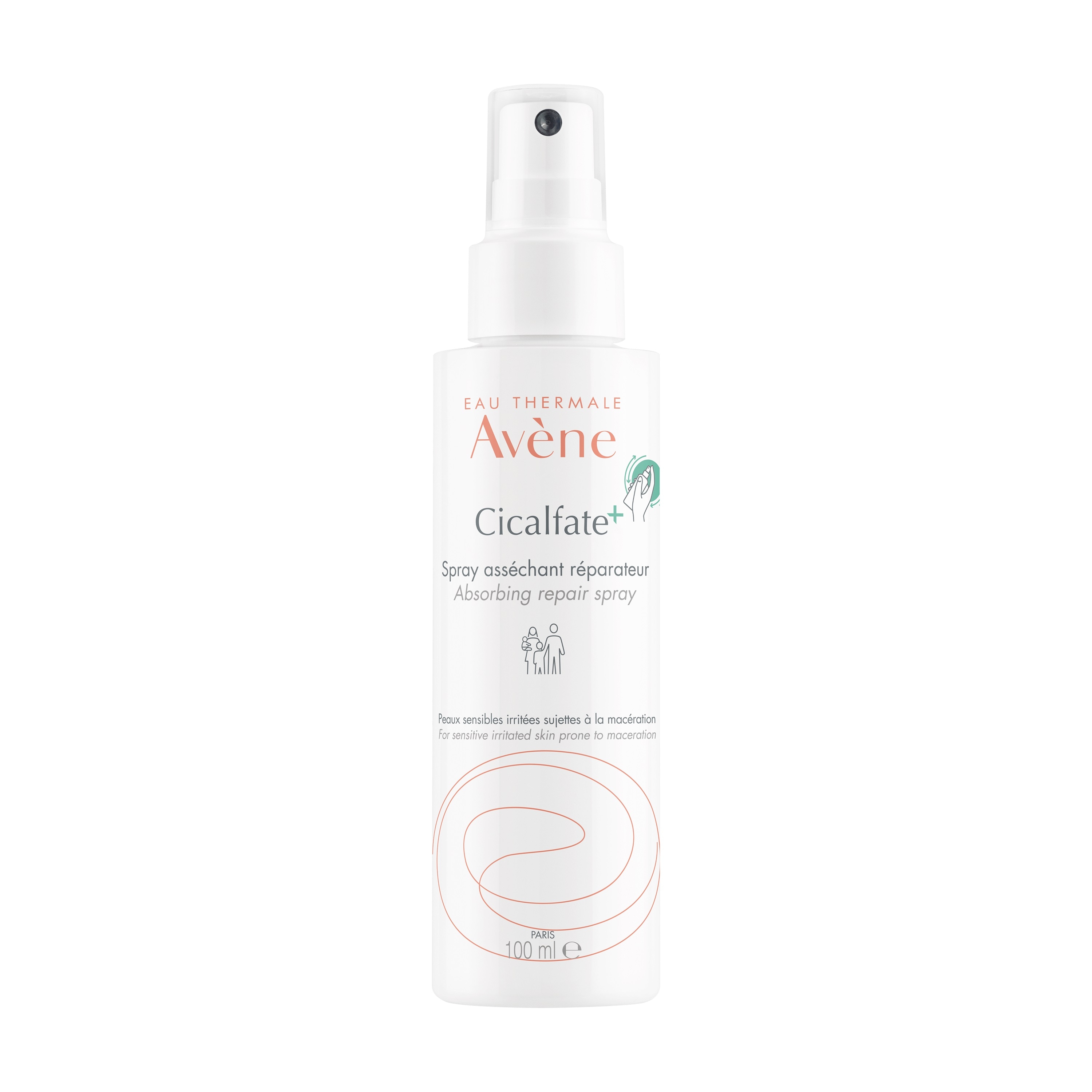 AVENE CICALFATE+ KEHASPREI TAASTAV 100ML - Tootepilt 1