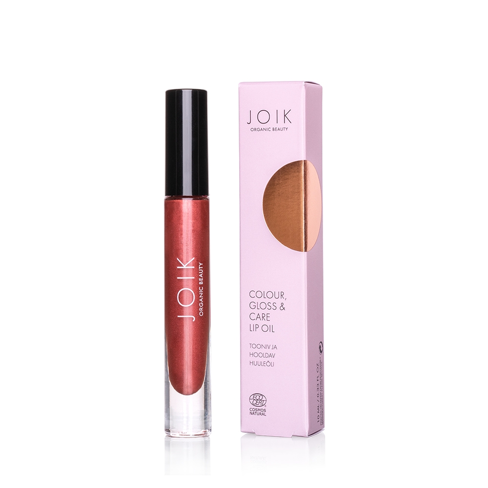 JOIK ORGANIC HUULEÕLI TOONIV JA HOOLDAV 03 RUSTY SHIMMER 10ML - Tootepilt 2
