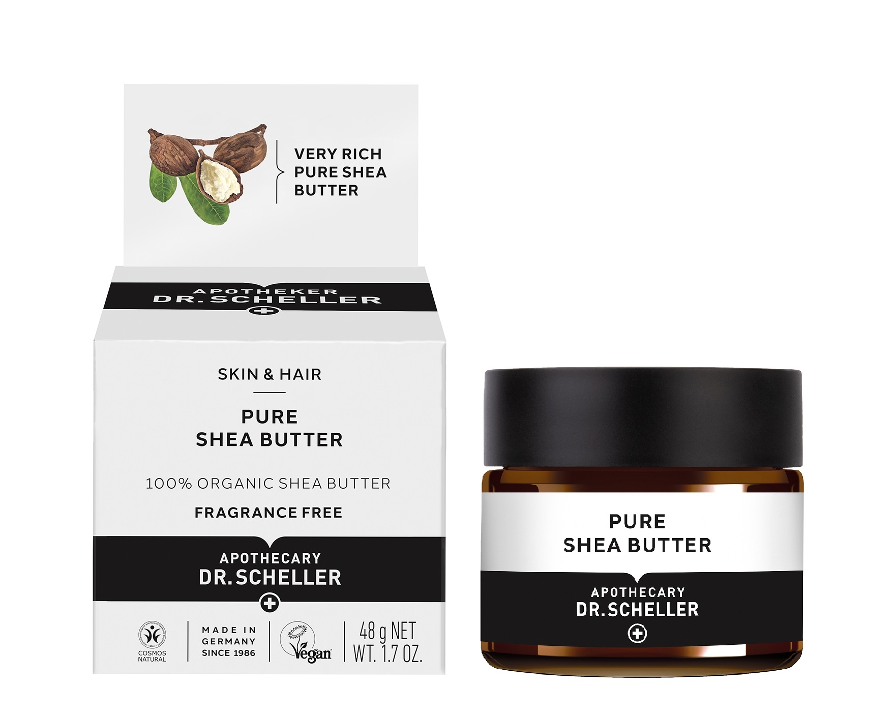 DR. SCHELLER SHEAVÕI 100% ORGAANILINE 50ML - Tootepilt 