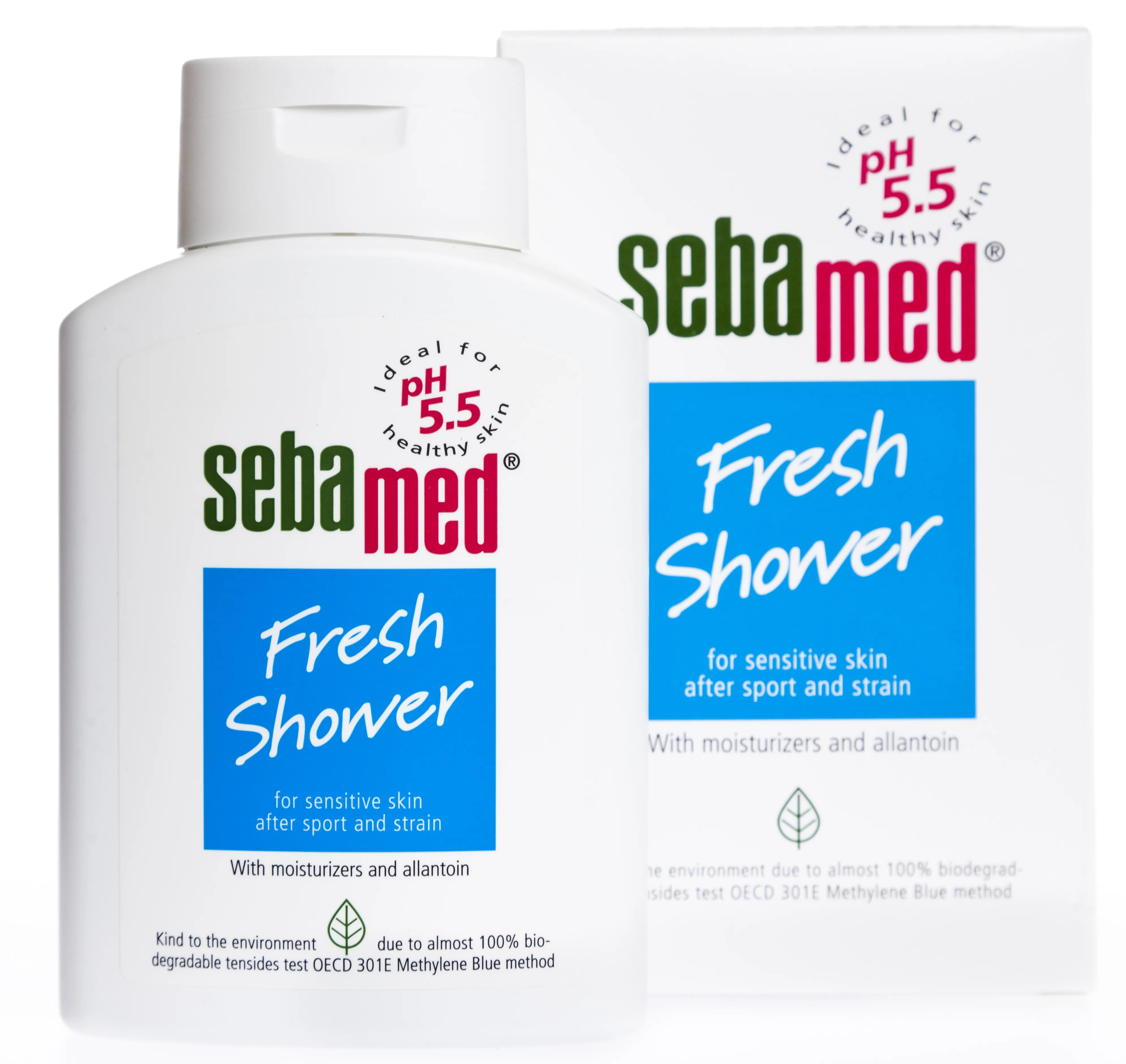SEBAMED DUSHIGEEL VÄRSKENDAV 200ML - Tootepilt 