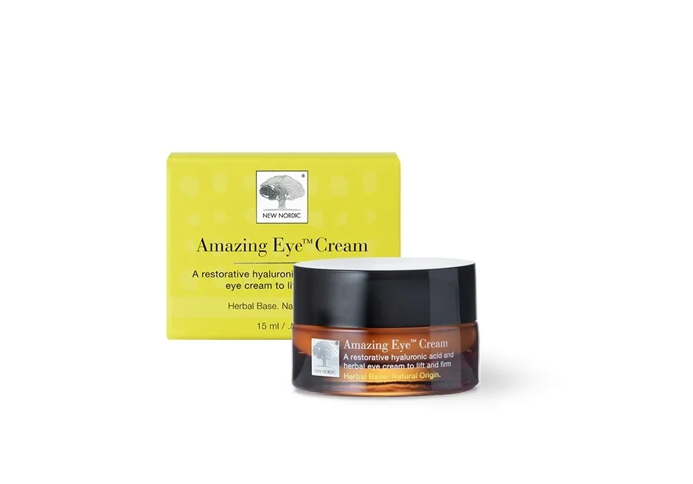 NEW NORDIC AMAZING EYE SILMAKREEM NIISUTAV JA PINGULDAV 15ML - Tootepilt 