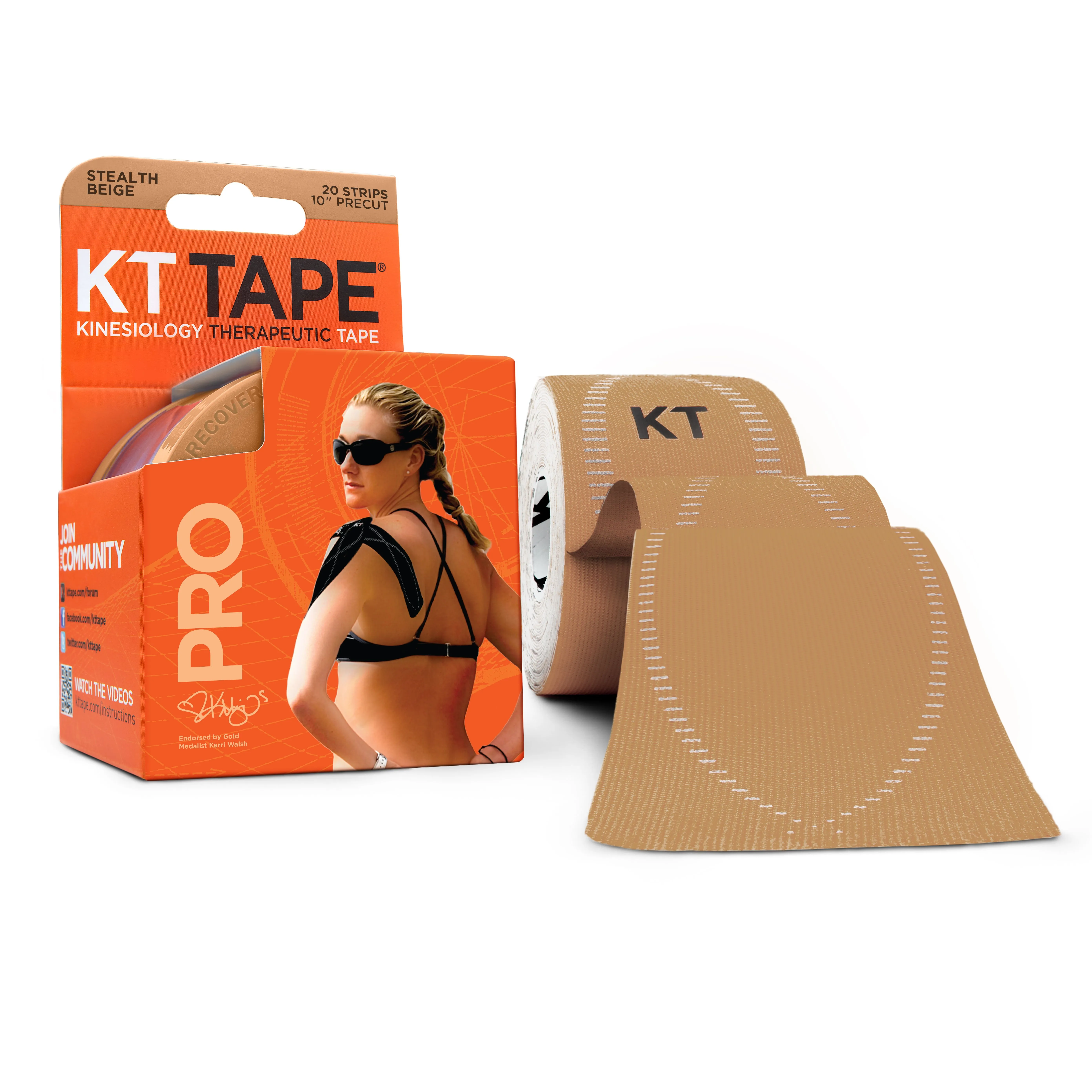 KT TEIP PRO NEON (EELLÕIGATUD 5M, 20 STRIP) BEEZ - Tootepilt 