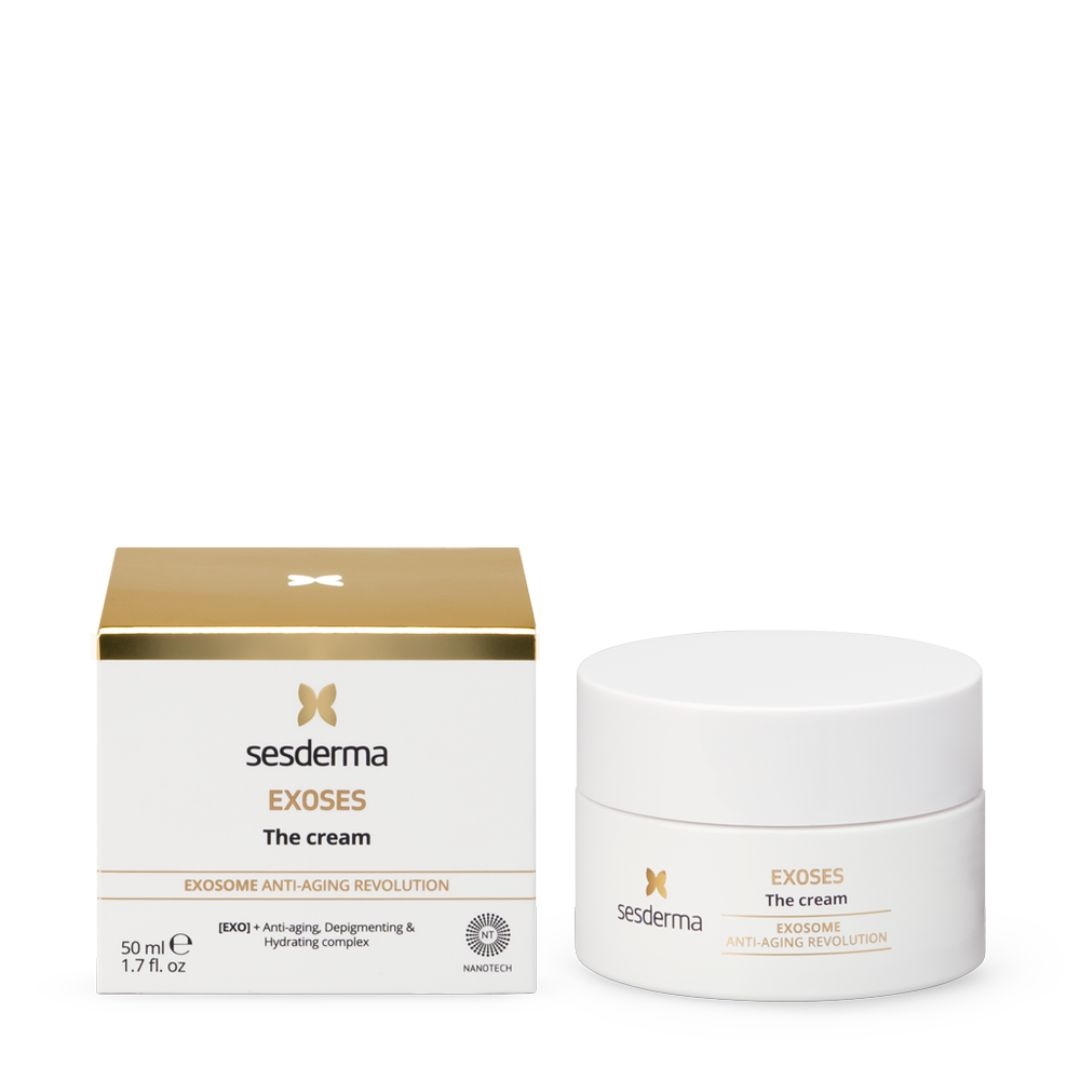 SESDERMA EXOSES NÄOKREEM VANANEMISVASTANE EKSOSOOMIDEGA 50ML - Tootepilt 