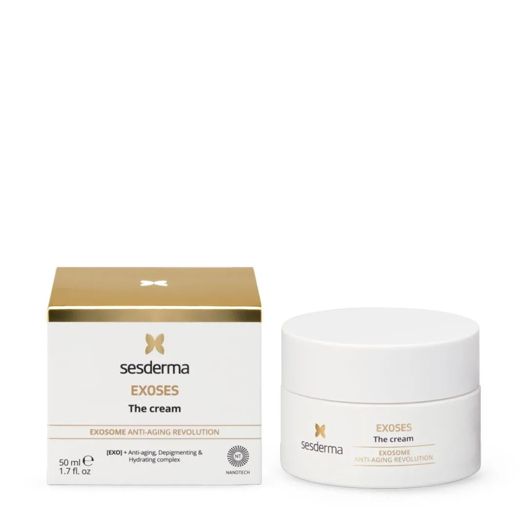 SESDERMA EXOSES NÄOKREEM VANANEMISVASTANE EKSOSOOMIDEGA 50ML - Tootepilt 