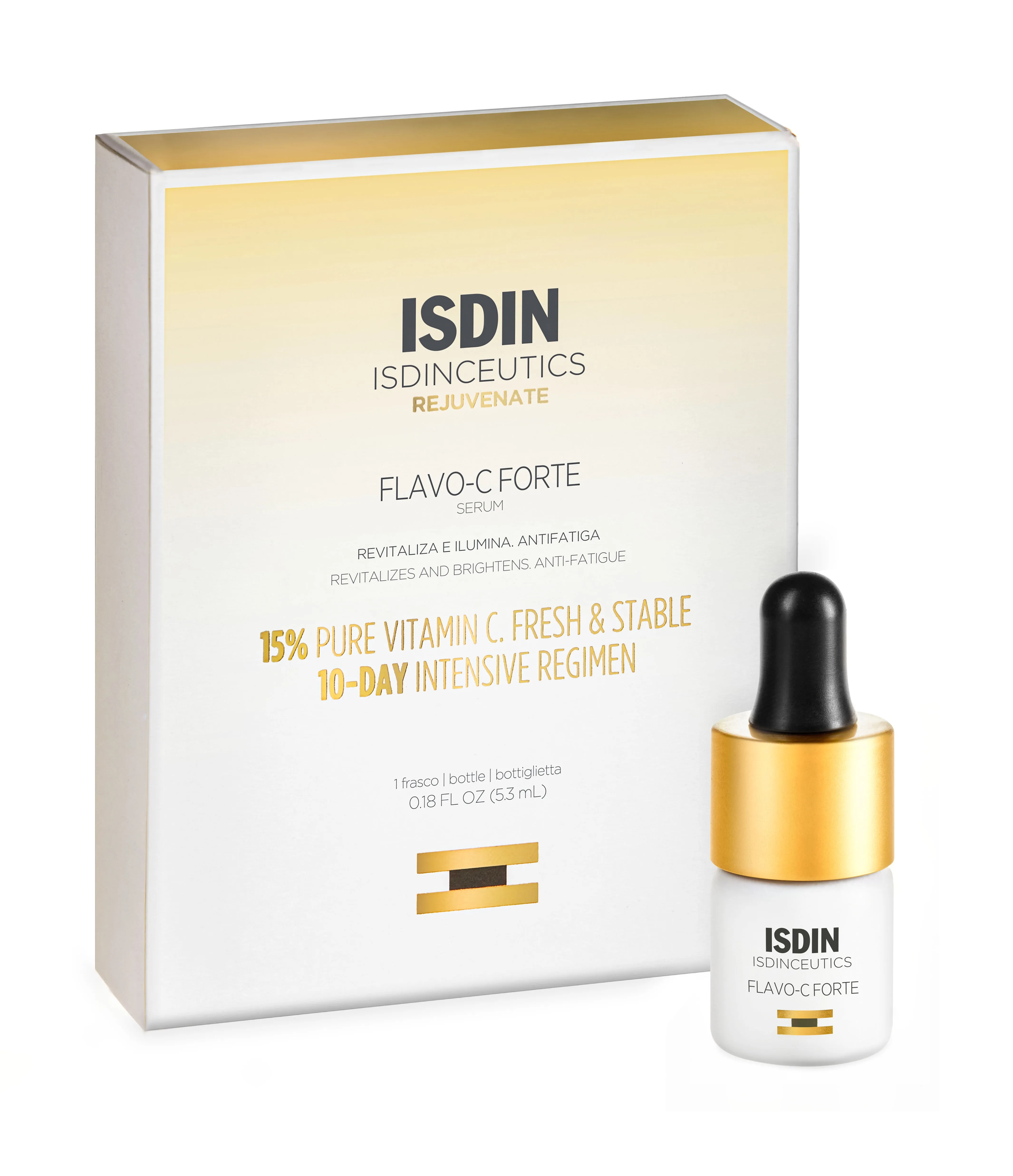 ISDIN FLAVO-C FORTE SEERUM C-VITAMIINIGA 5,3ML N1 - Tootepilt 6