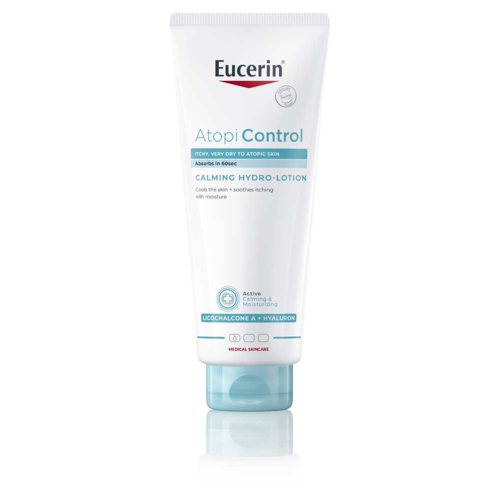 EUCERIN ATOPICONTROL EMULSIOON NÄOLE JA KEHALE RAHUSTAV 400ML - Tootepilt 