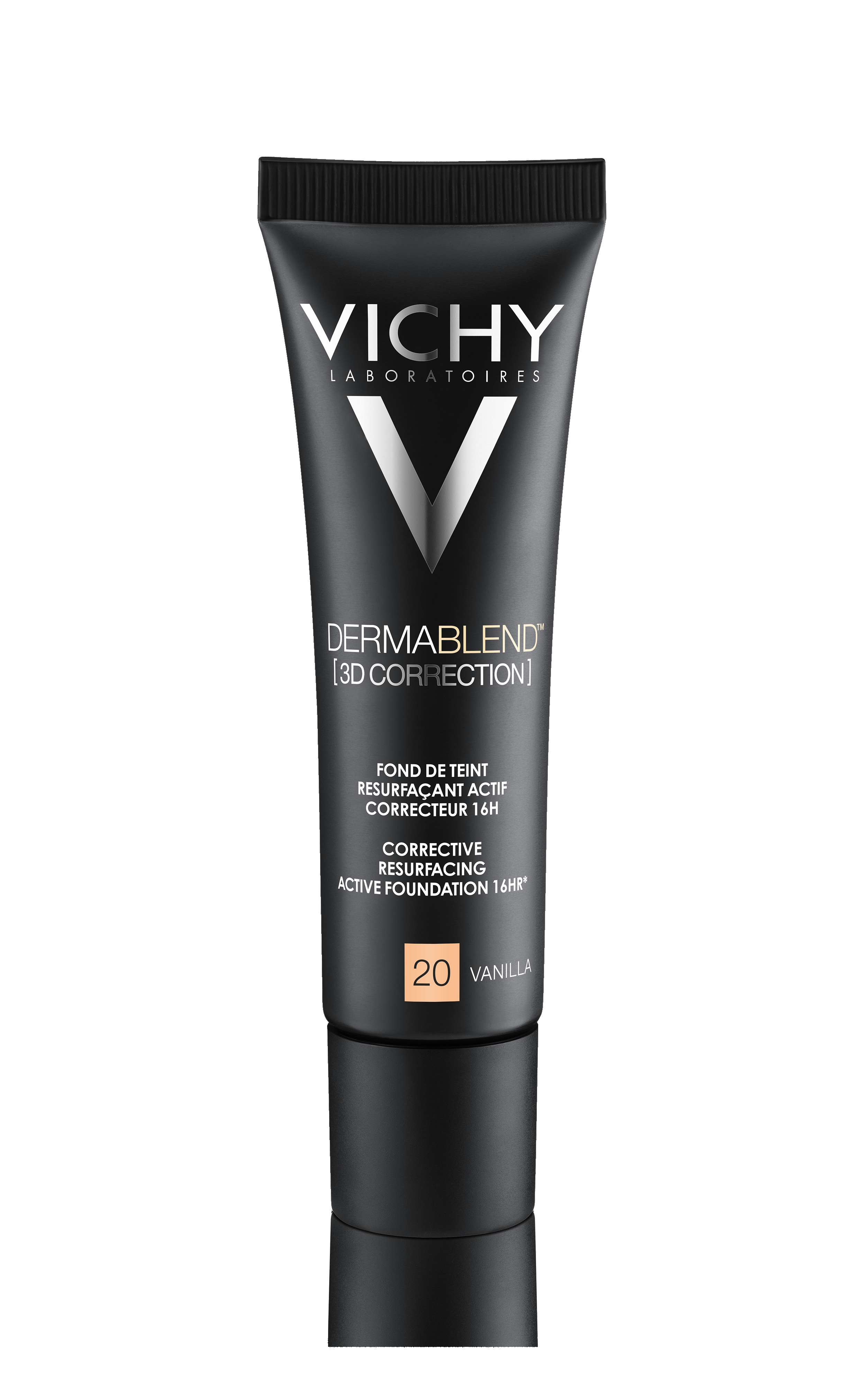 VICHY DERMABLEND 3D KORRIGEERIV JUMESTUSKREEM 20 VANILLA SPF 25 30ML - Tootepilt 