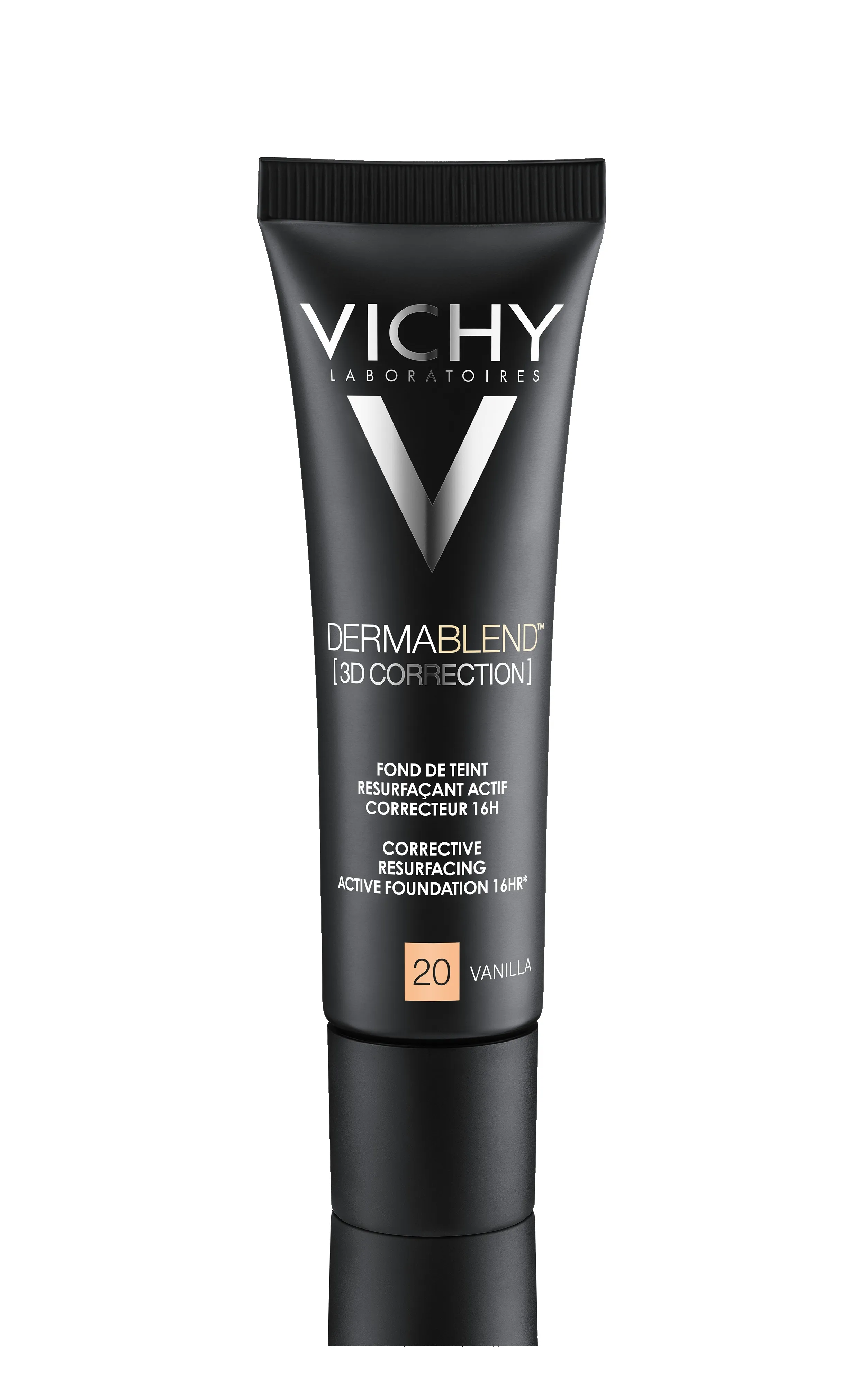 VICHY DERMABLEND 3D KORRIGEERIV JUMESTUSKREEM 20 VANILLA SPF 25 30ML - Tootepilt 