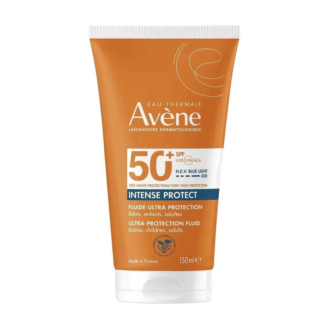 AVENE SUN INTENSE PROTECT PÄIKESEKAITSEEMULSIOON SPF50+ 150ML - Tootepilt 1
