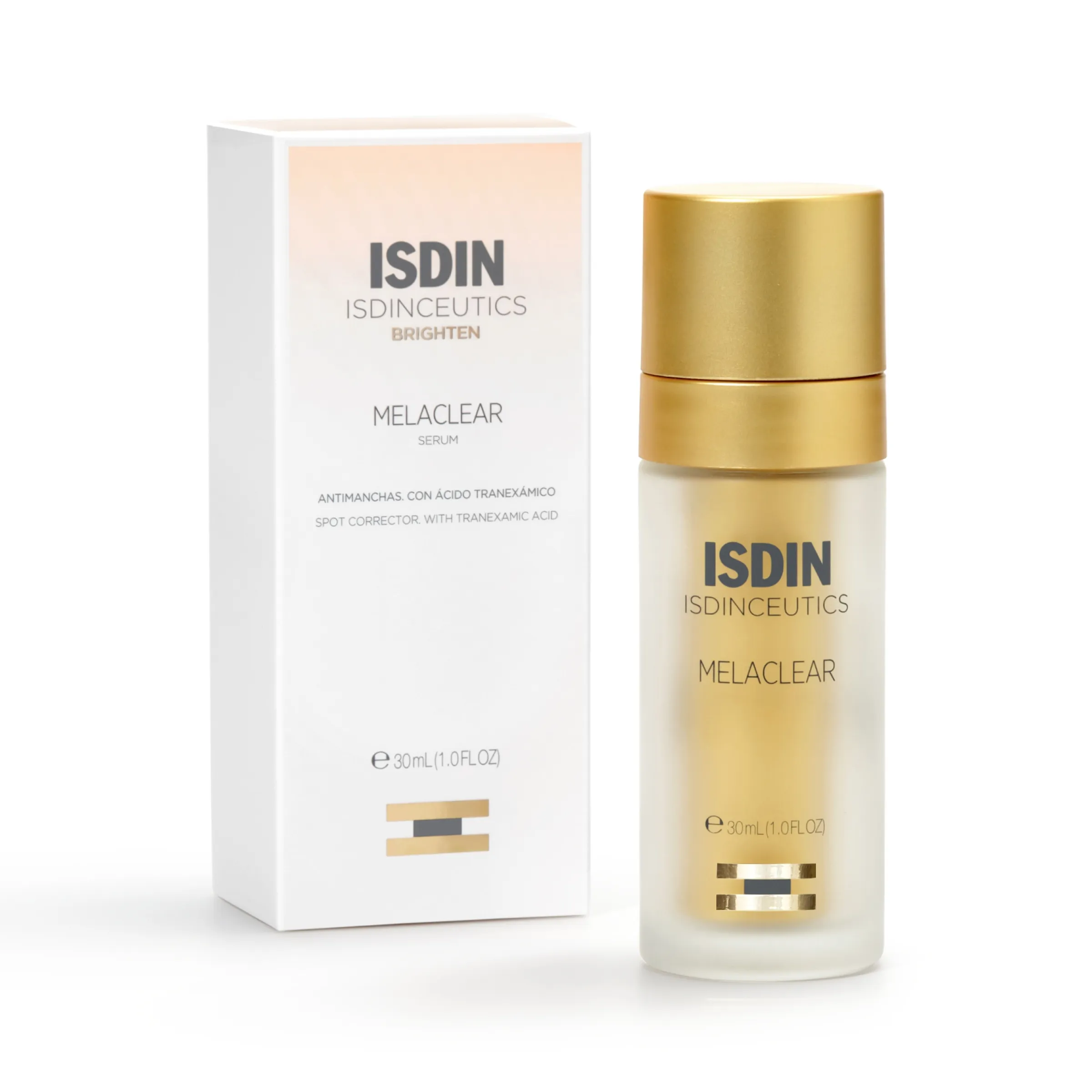 ISDIN MELACLEAR NÄOSEERUM PIGMENDILAIKUDELE 30ML - Tootepilt 4