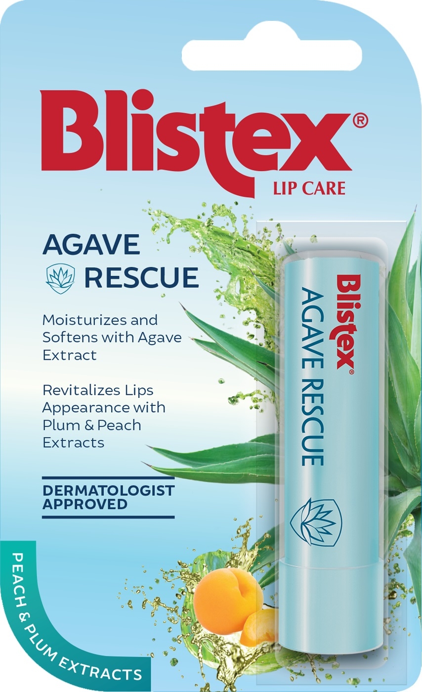 BLISTEX HUULEPALSAM AGAVE RESCUE 3,7G - Tootepilt 