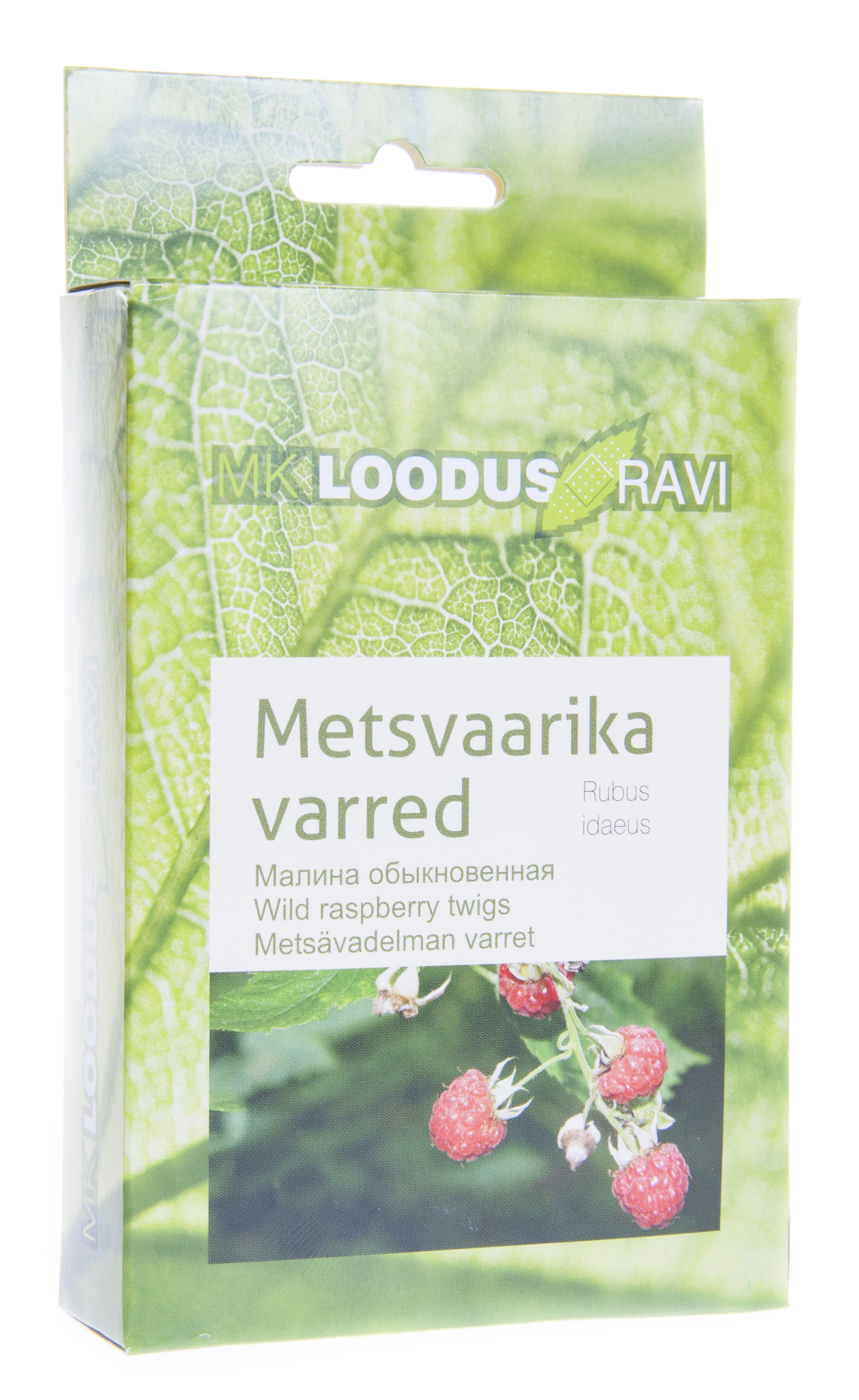METSVAARIKA VARRED (RUBUS IDAEUS) 30G KARBIS - Tootepilt 