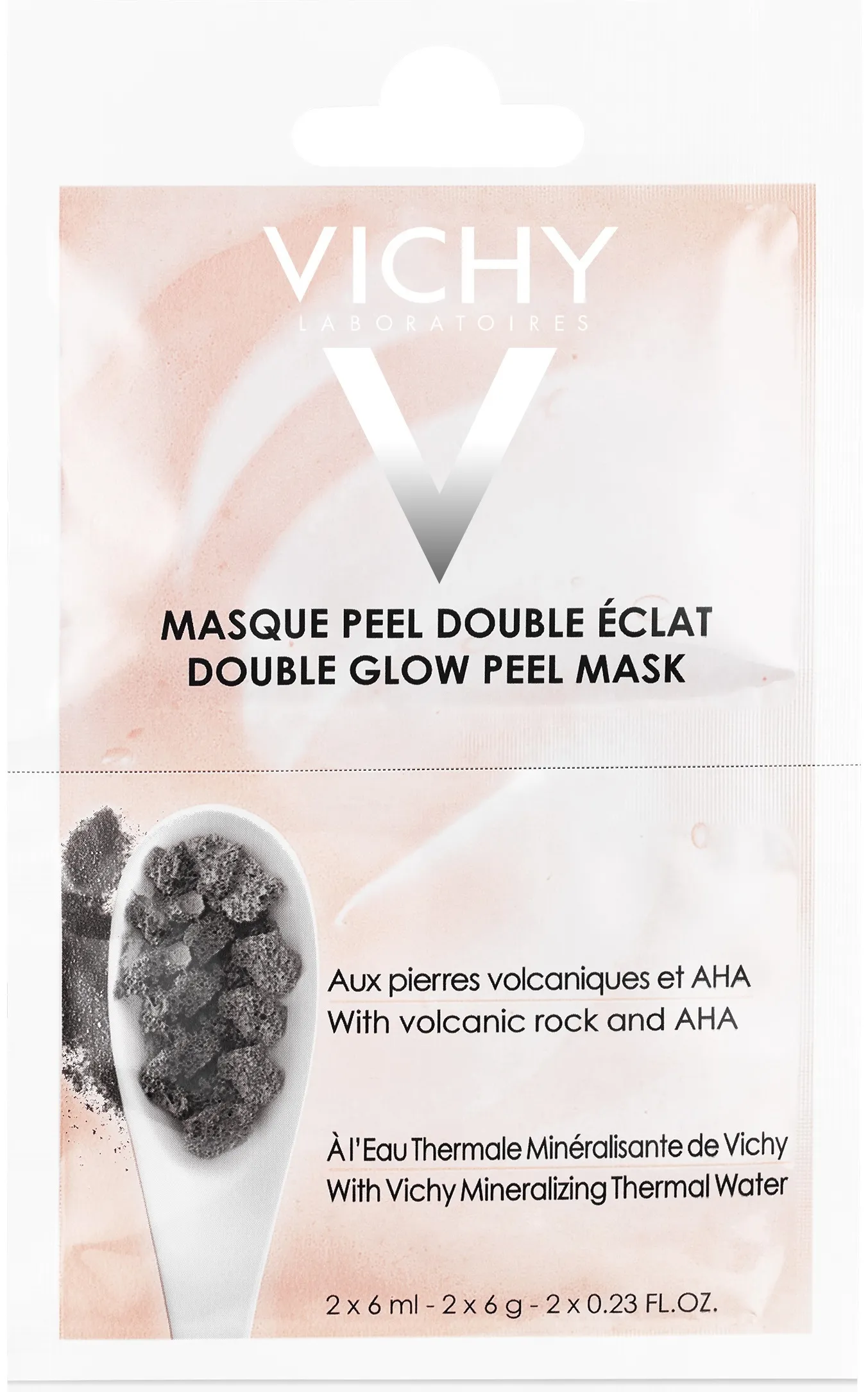 VICHY TOPELTSÄRA ANDEV KOORIV MASK 2X6ML - Tootepilt 