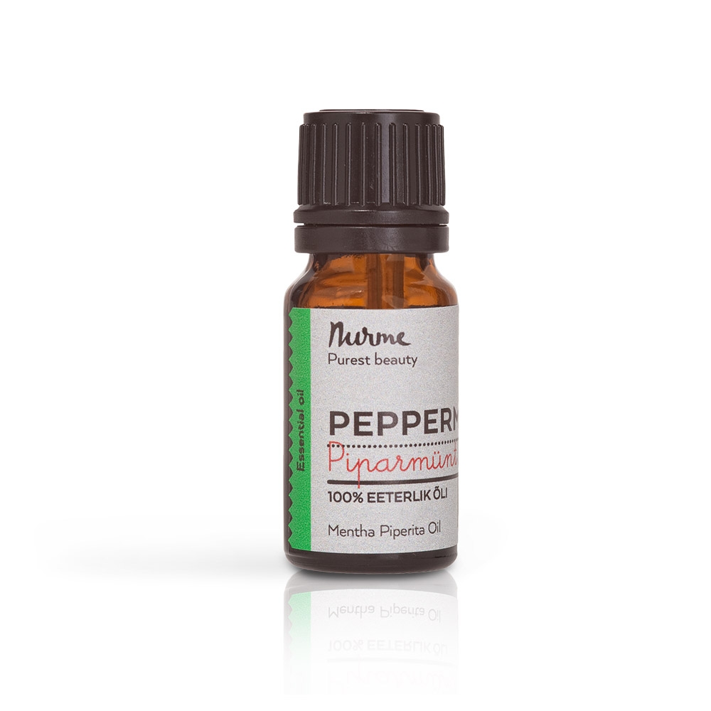 NURME EETERLIK ÕLI PIPARMÜNT 10ML - Tootepilt 