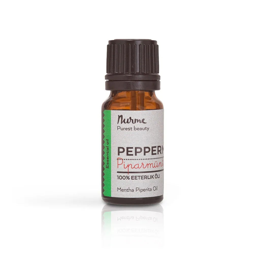 NURME EETERLIK ÕLI PIPARMÜNT 10ML - Tootepilt 