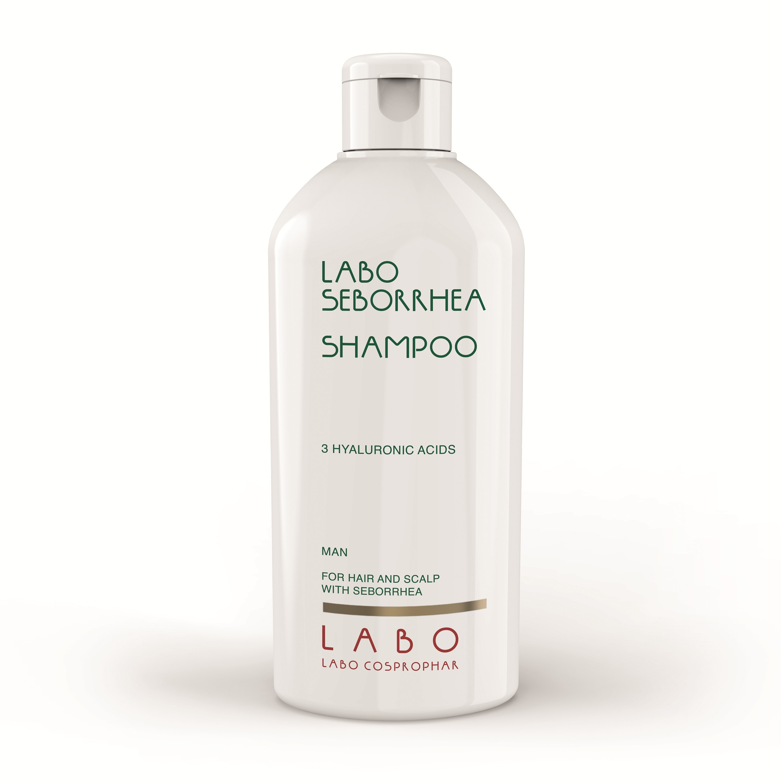 LABO SPECIFIC SHAMPOON SEBORRÖA VASTU MEESTELE 200ML - Tootepilt 