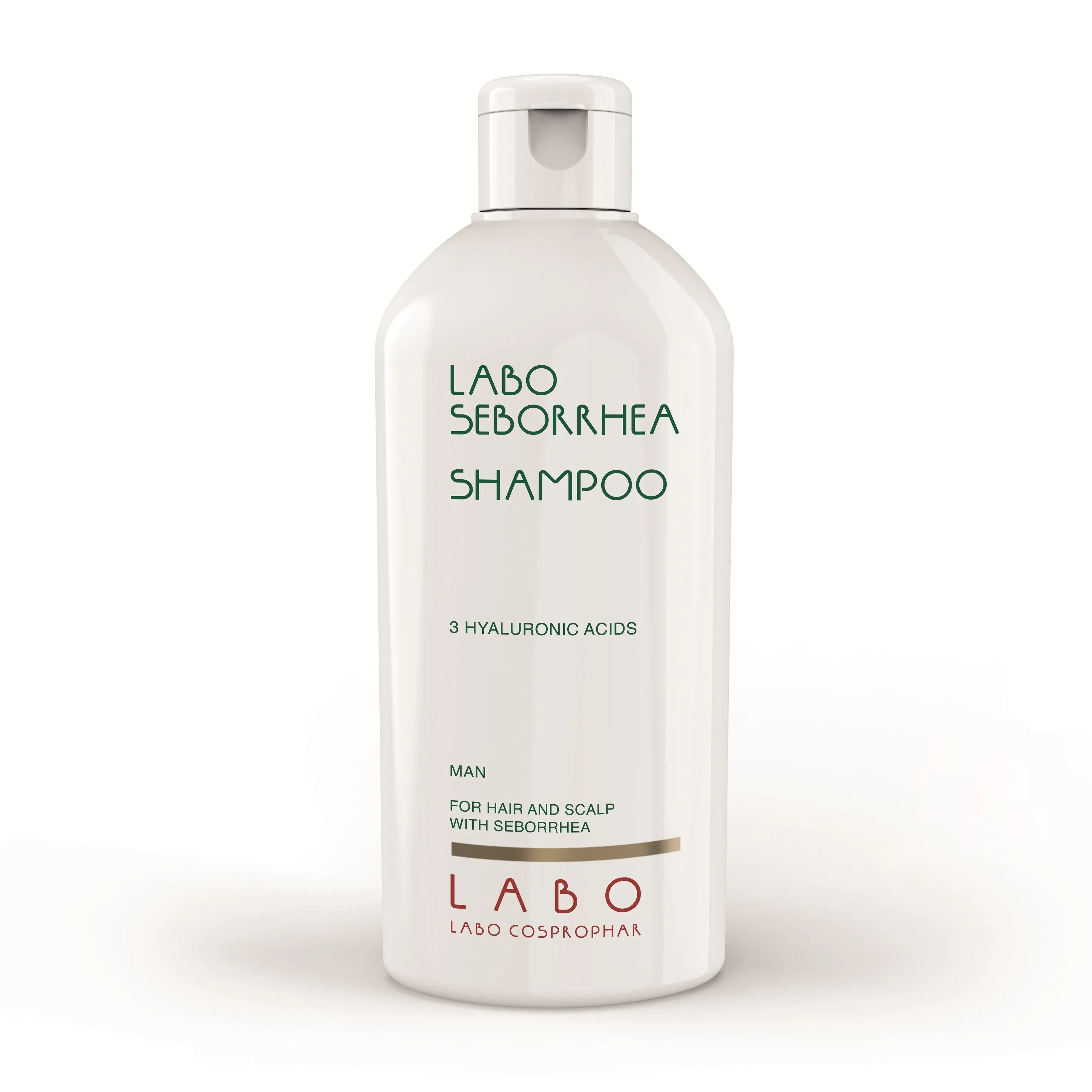 LABO SPECIFIC SHAMPOON SEBORRÖA VASTU MEESTELE 200ML - Tootepilt 