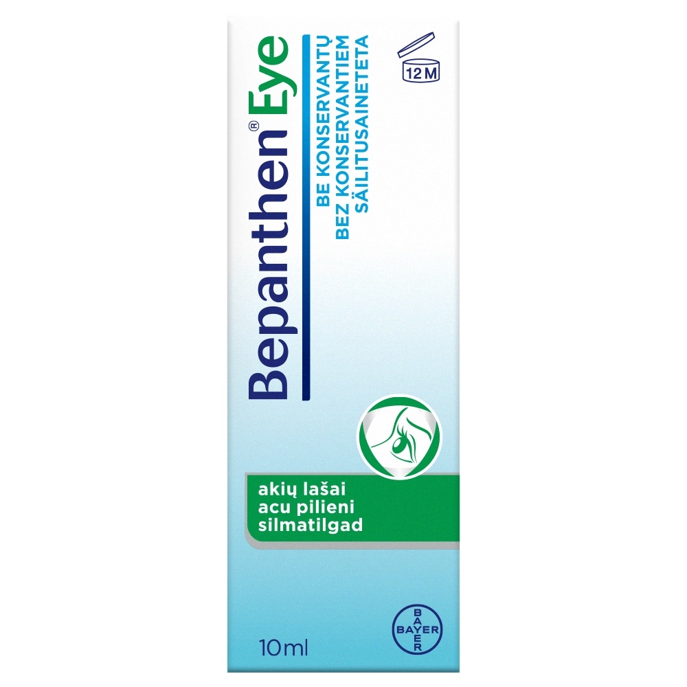 BEPANTHEN EYE SILMATILGAD 10ML - Tootepilt 3