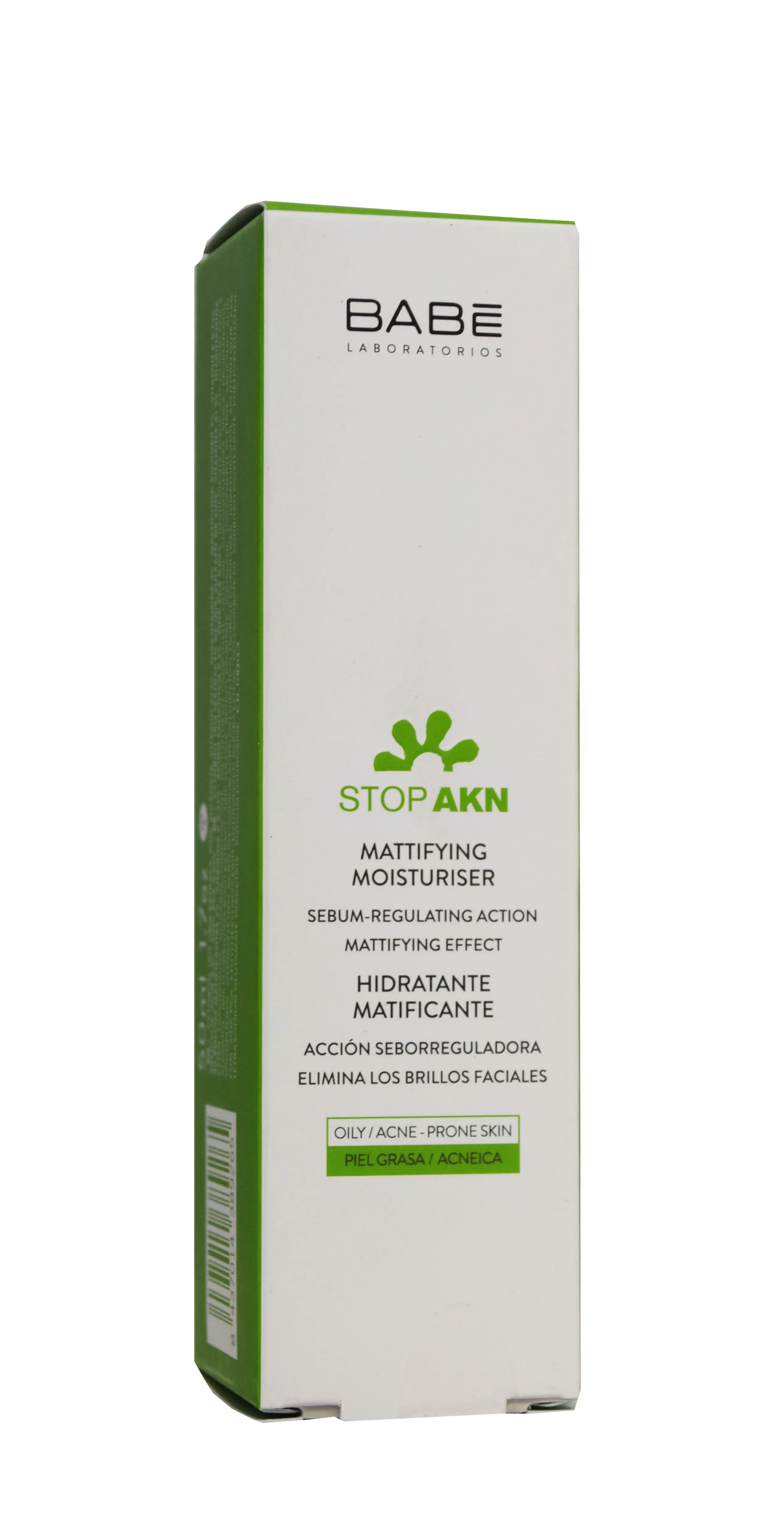BABE STOP AKN NÄOKREEM MATISTAV JA NIISUTAV 50ML - Tootepilt 