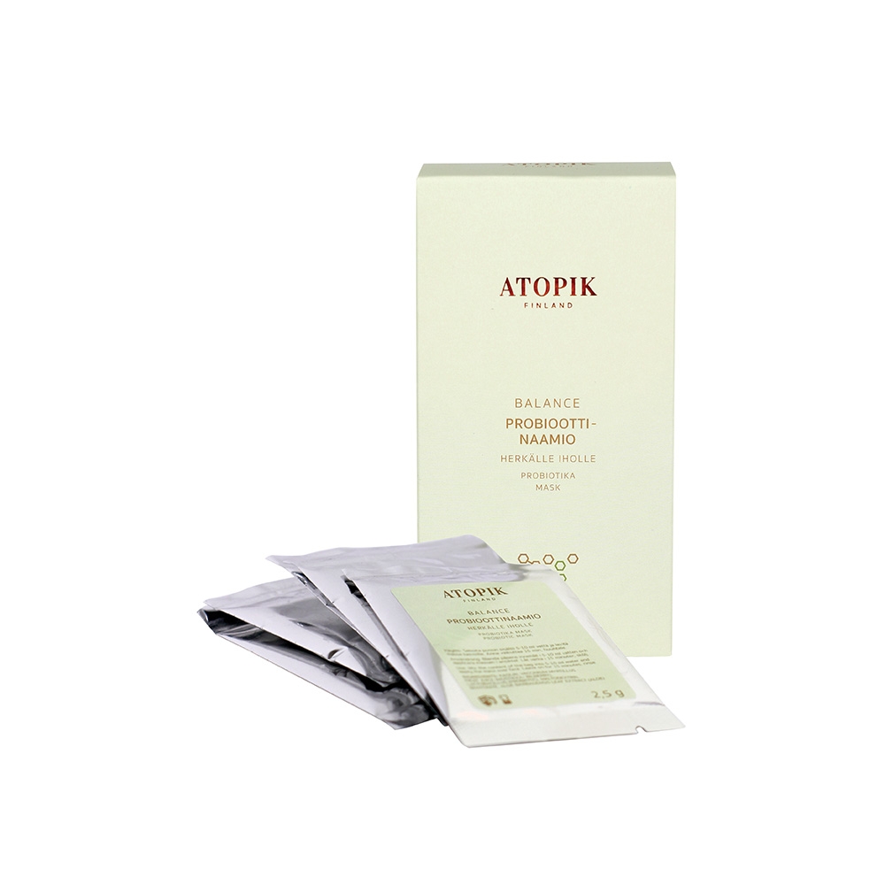 ATOPIK BALANCE NÄOMASK PROBIOOTILINE N5X2,5G - Tootepilt 