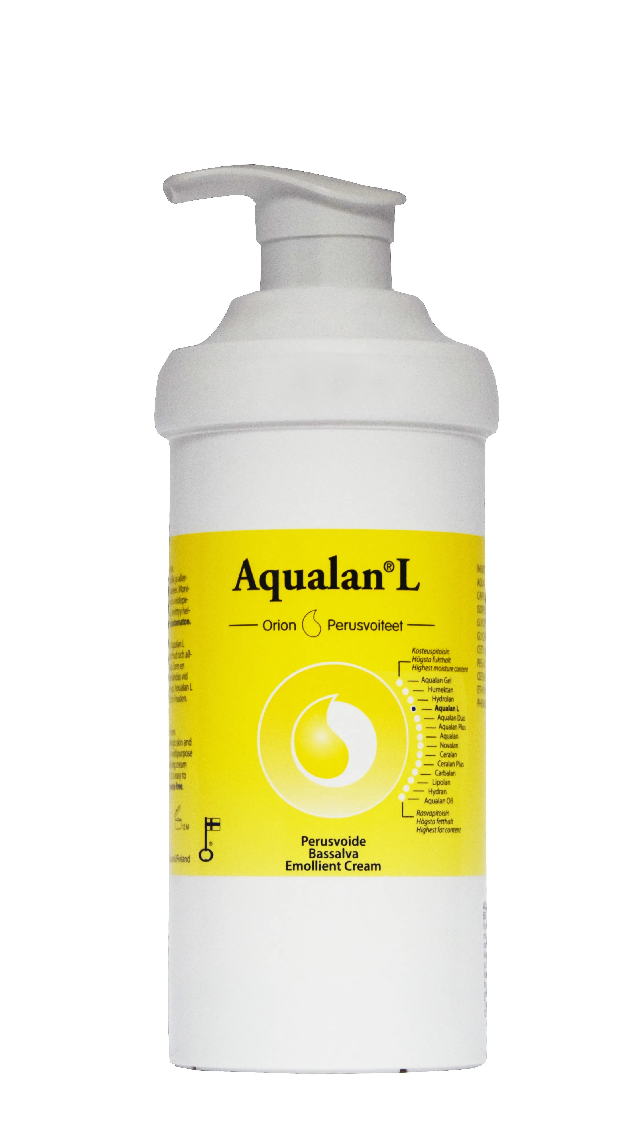 AQUALAN L KREEM 500G PUMBAGA - Tootepilt 