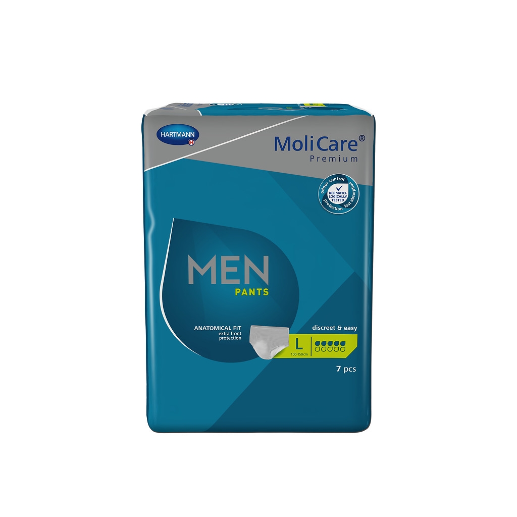 MOLICARE PANTS MEN 5 TILKA L N7 - Tootepilt 