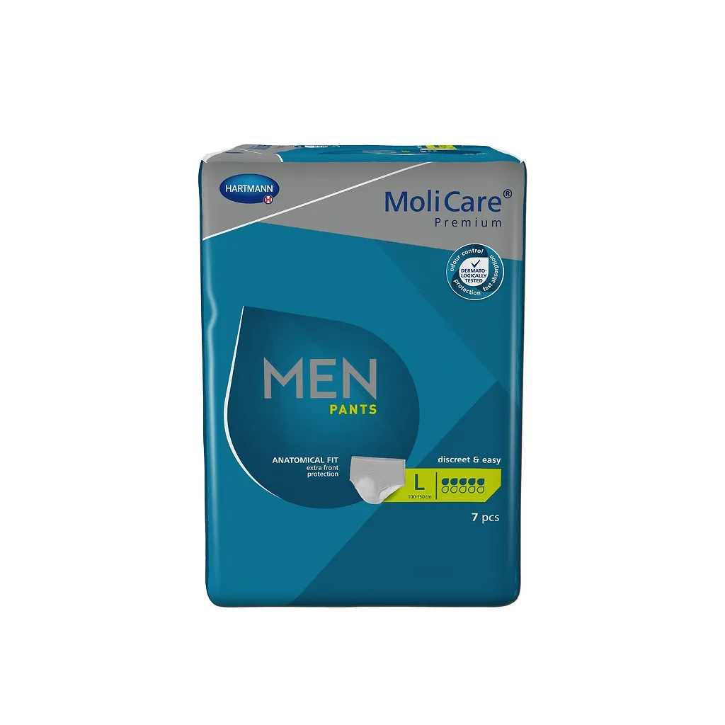 MOLICARE PANTS MEN 5 TILKA L N7 - Tootepilt 