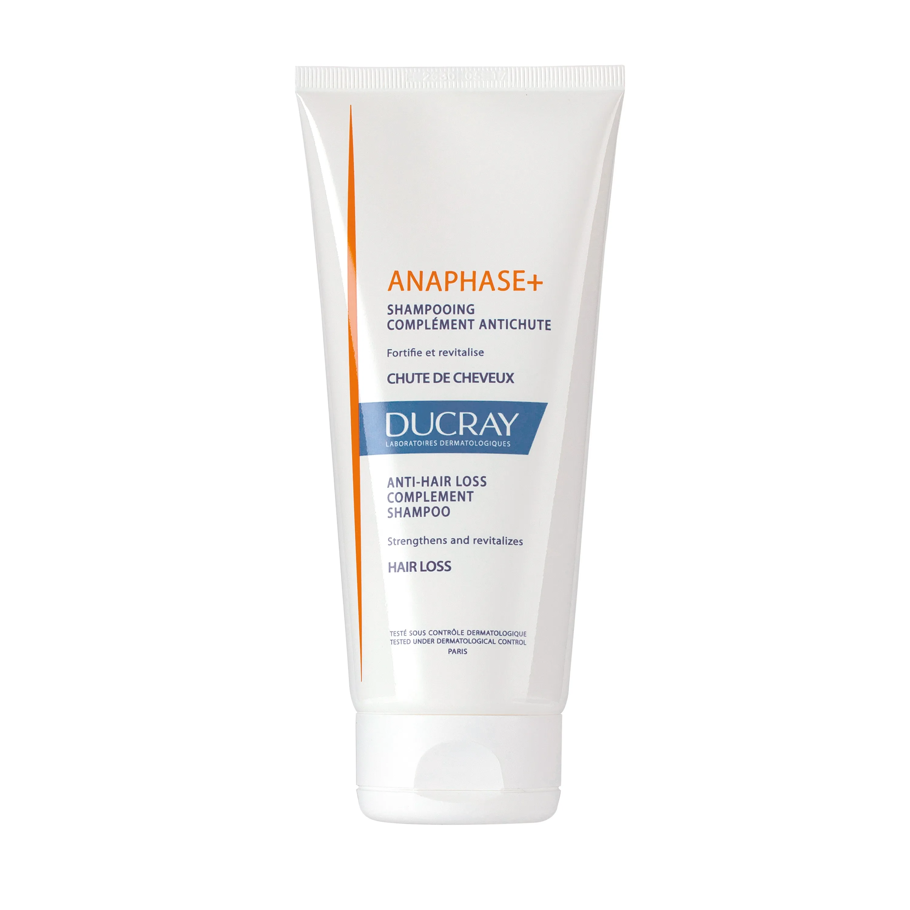 DUCRAY ANAPHASE+ SHAMPOON JUUSTE VÄLJALANGEMISE VASTU 200ML - Tootepilt 