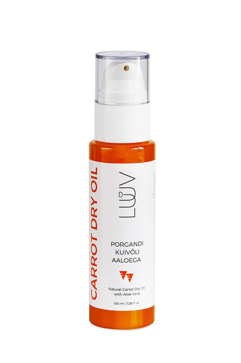 LUUV PORGANDI KUIVÕLI AALOEGA 100ML - Tootepilt 