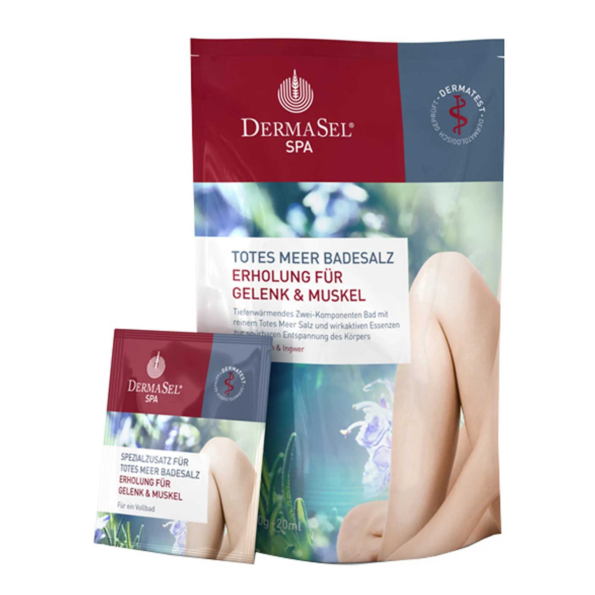 DERMASEL SURNUMERE VANNISOOL LIIGESED JA LIHASED 400GR+ 20ML - Tootepilt 