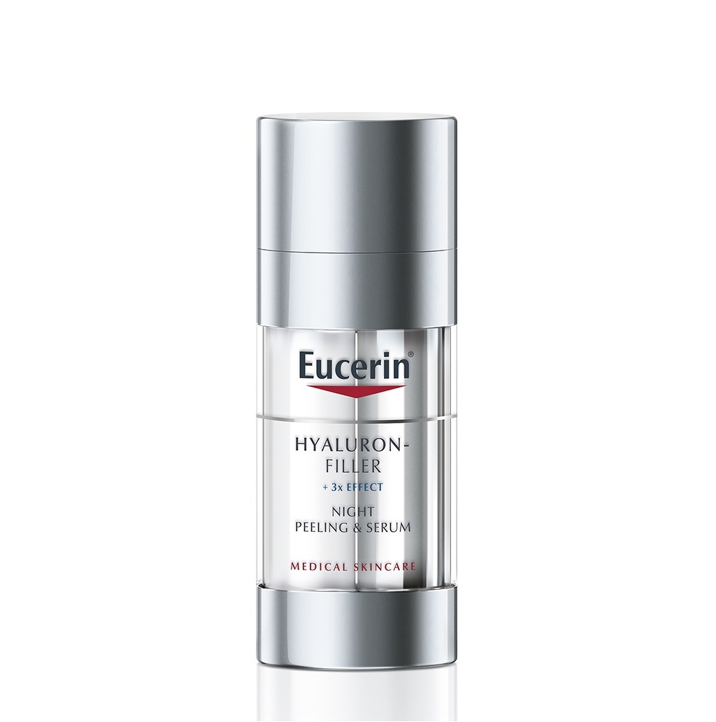EUCERIN HYALURON-FILLER ÖINE KOORIJA JA SEERUM 30ML - Tootepilt 2