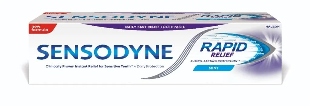 SENSODYNE HAMBAPASTA KIIRE LEEVENDUS 75ML UUS - Tootepilt 