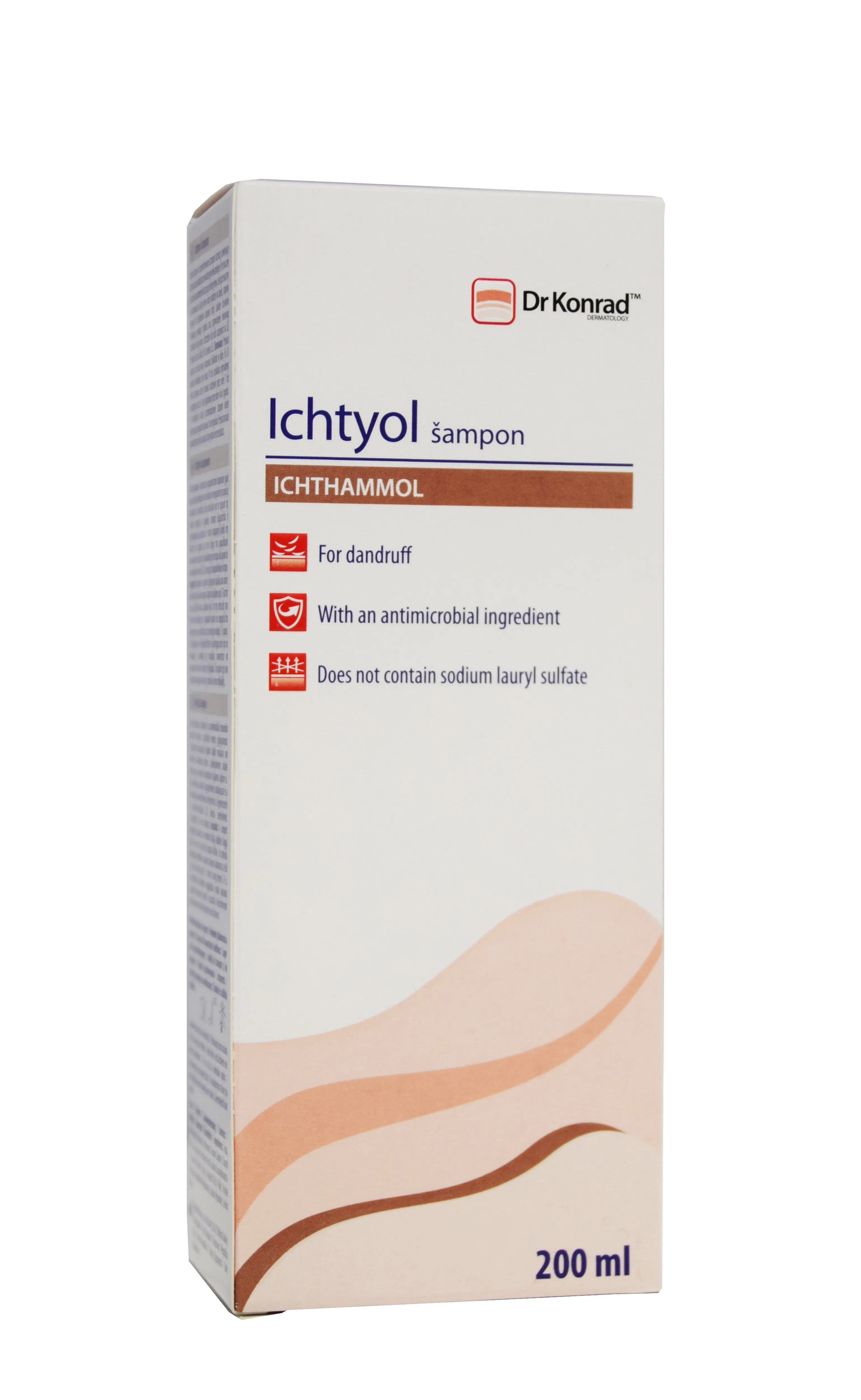 ICHTYOL SHAMPOON 200ML - Tootepilt 