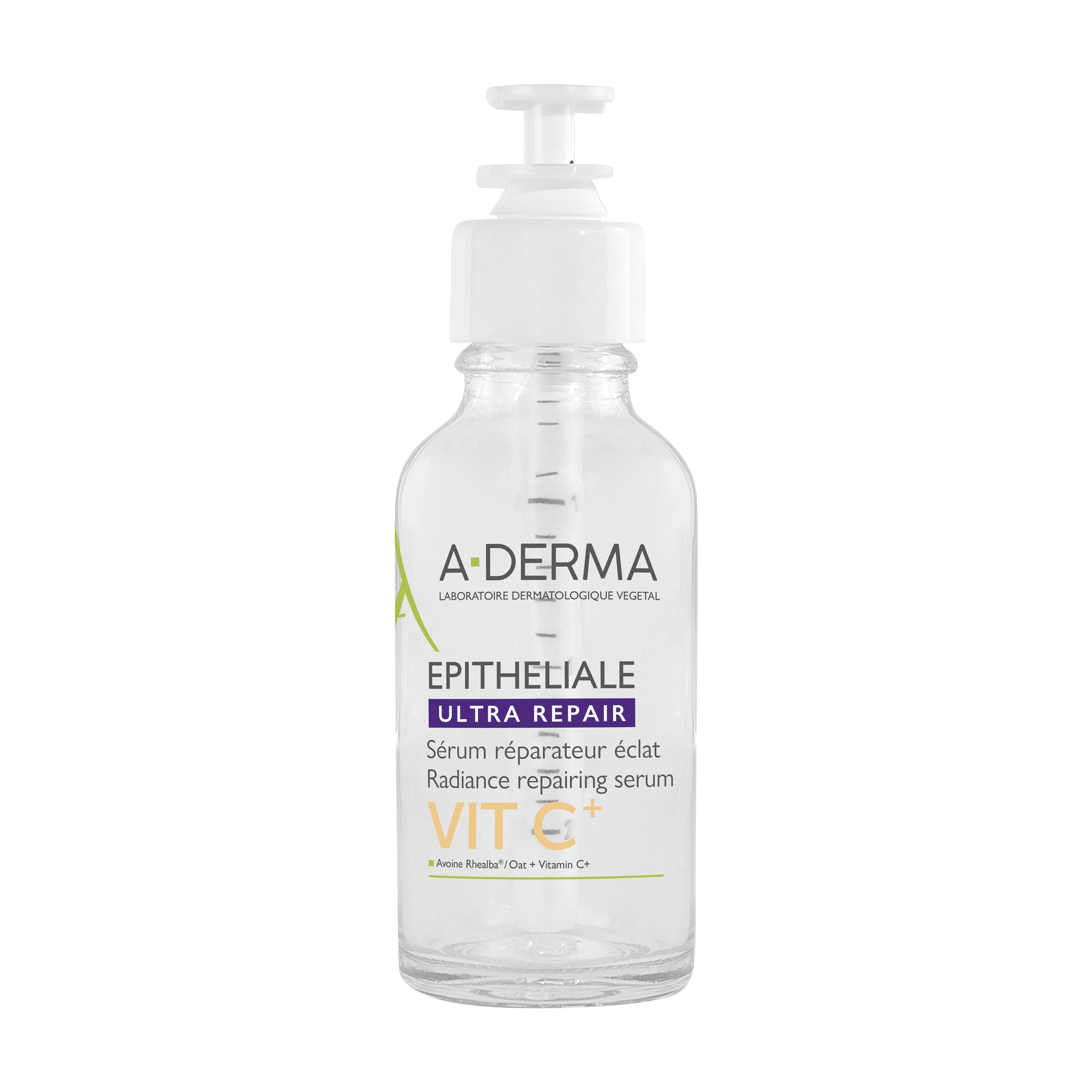 A-DERMA EPITHELIALE VIT C+ SEERUM SÄRA ANDEV 30ML - Tootepilt 