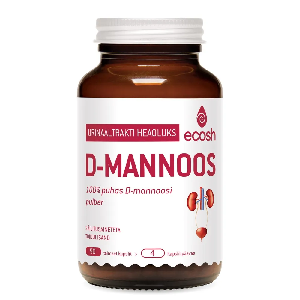 ECOSH D-MANNOOS KAPSLID N90 - Tootepilt 