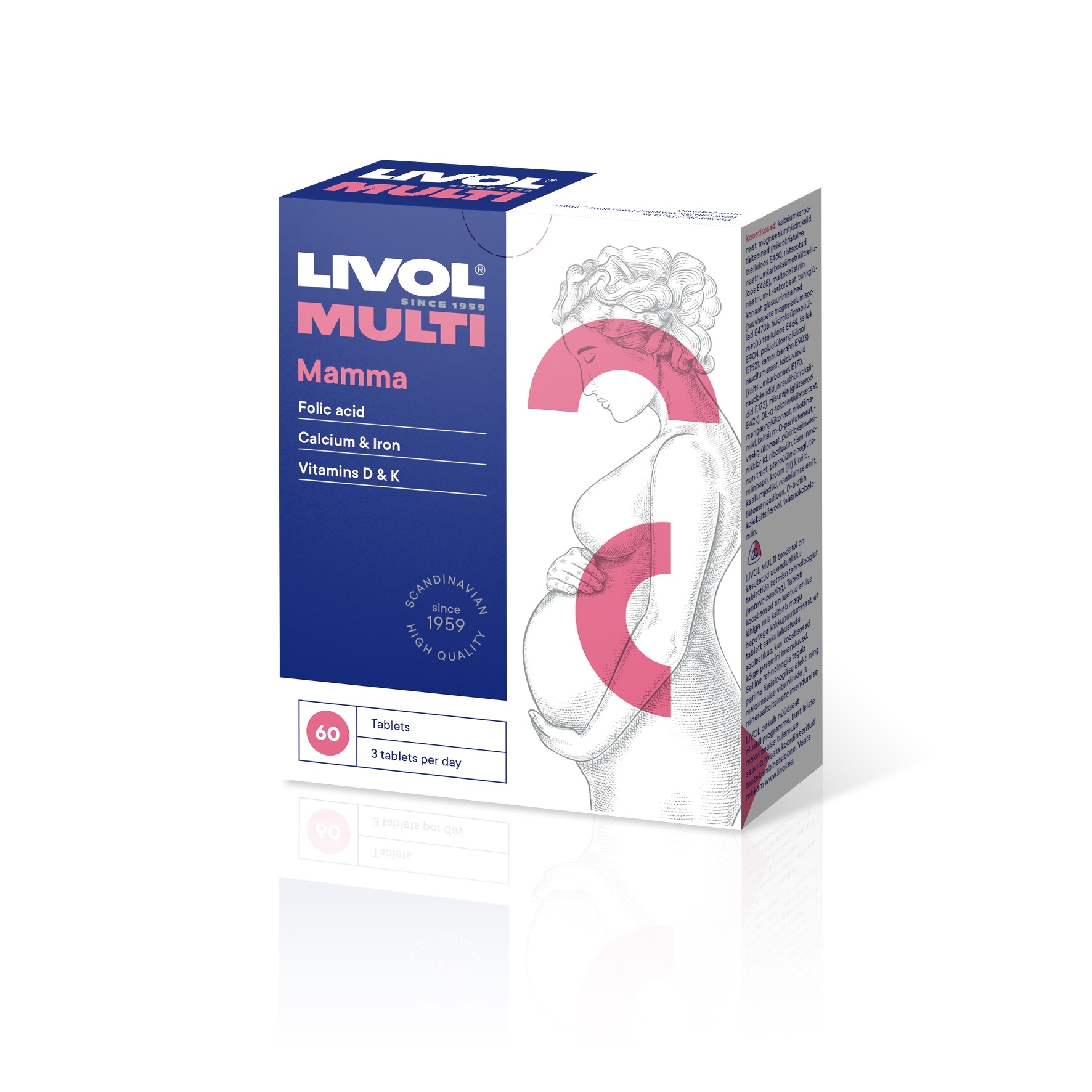 LIVOL MULTI MAMMA TBL N60 - Tootepilt 