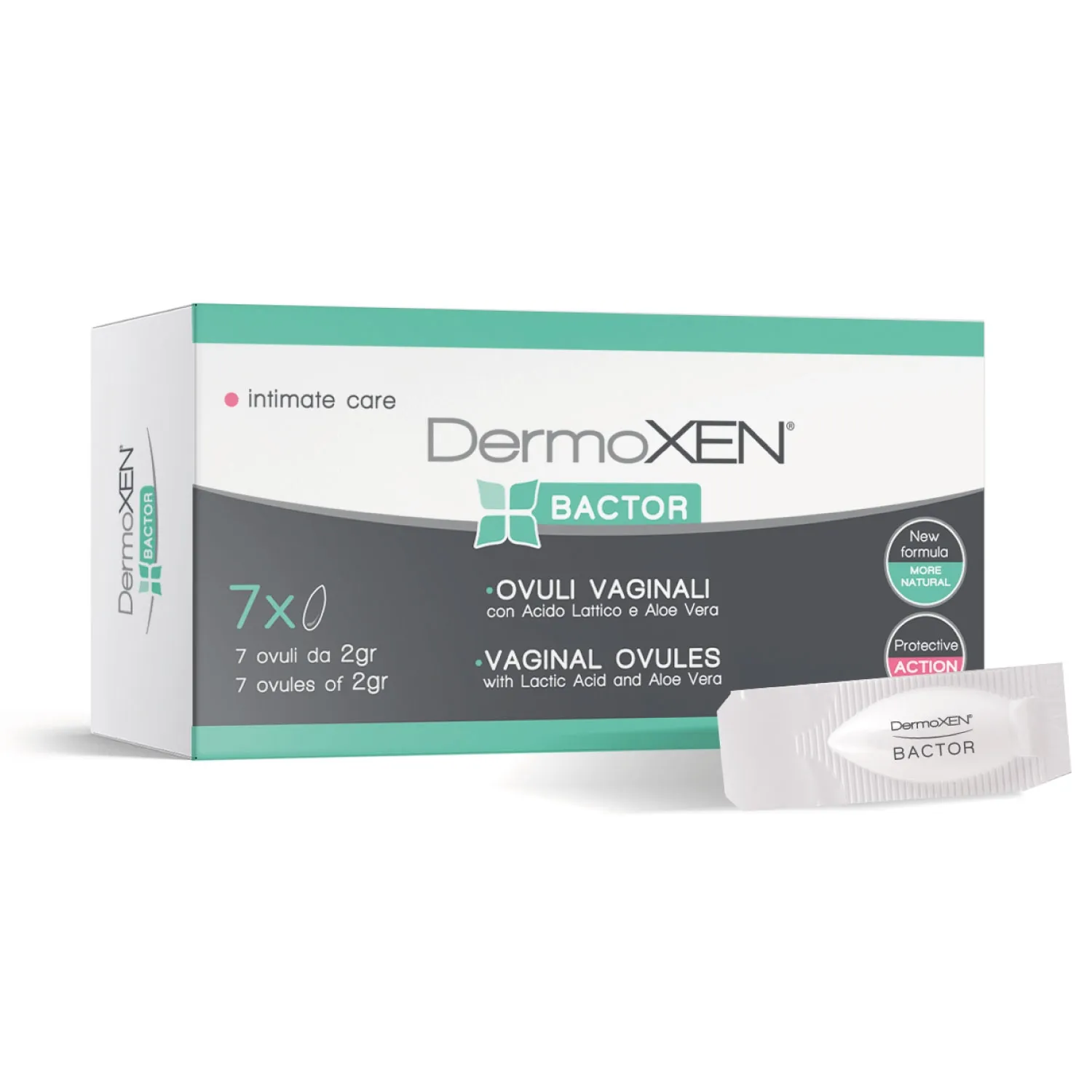 DERMOXEN BACTOR VAGINAALSED OOVULID 2G N7 - Tootepilt 