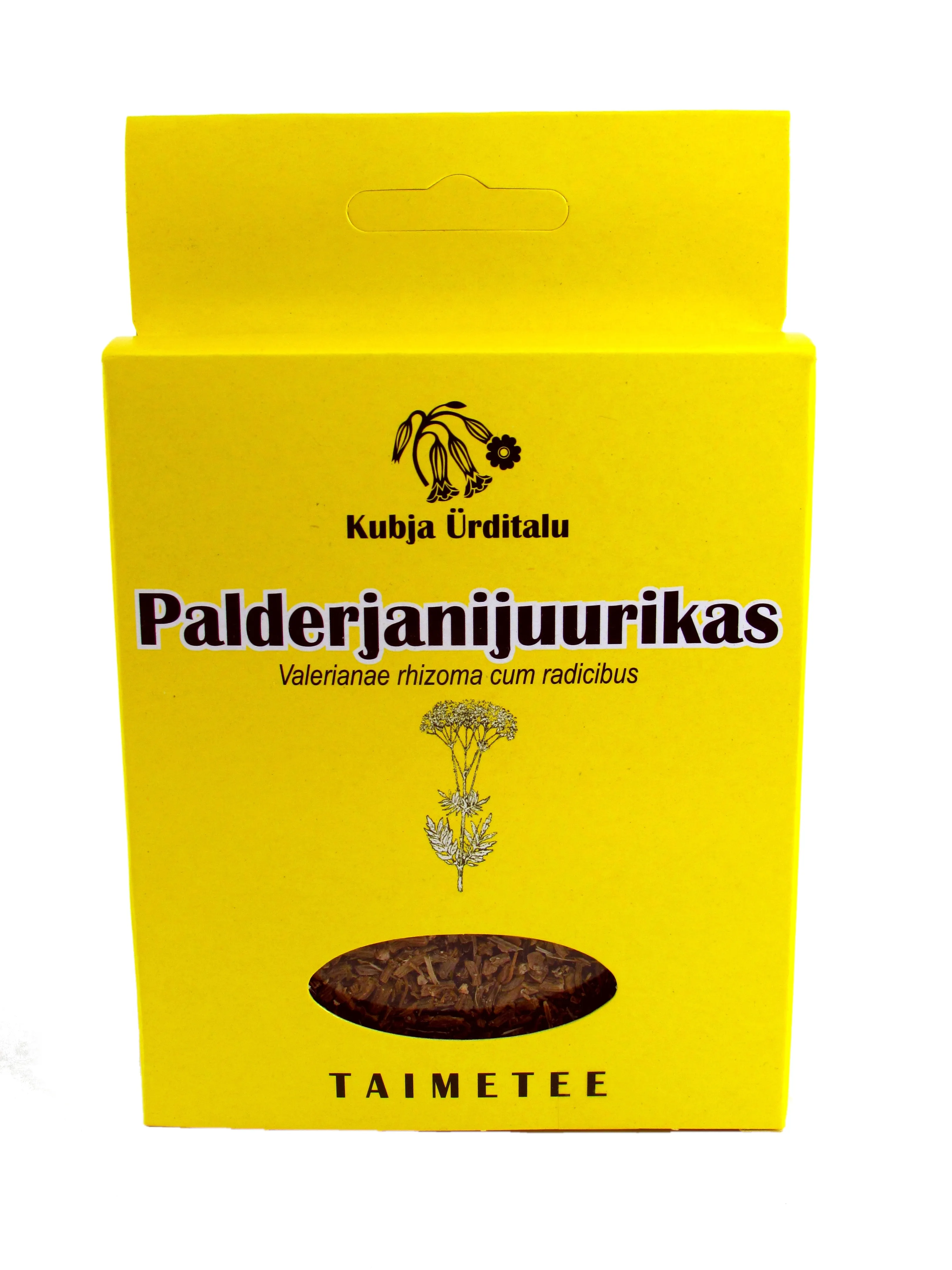 KUBJA PALDERJANIJUUR (VALERIANAE RADIX) PEENESTATUD 40G (KARP) - Tootepilt 