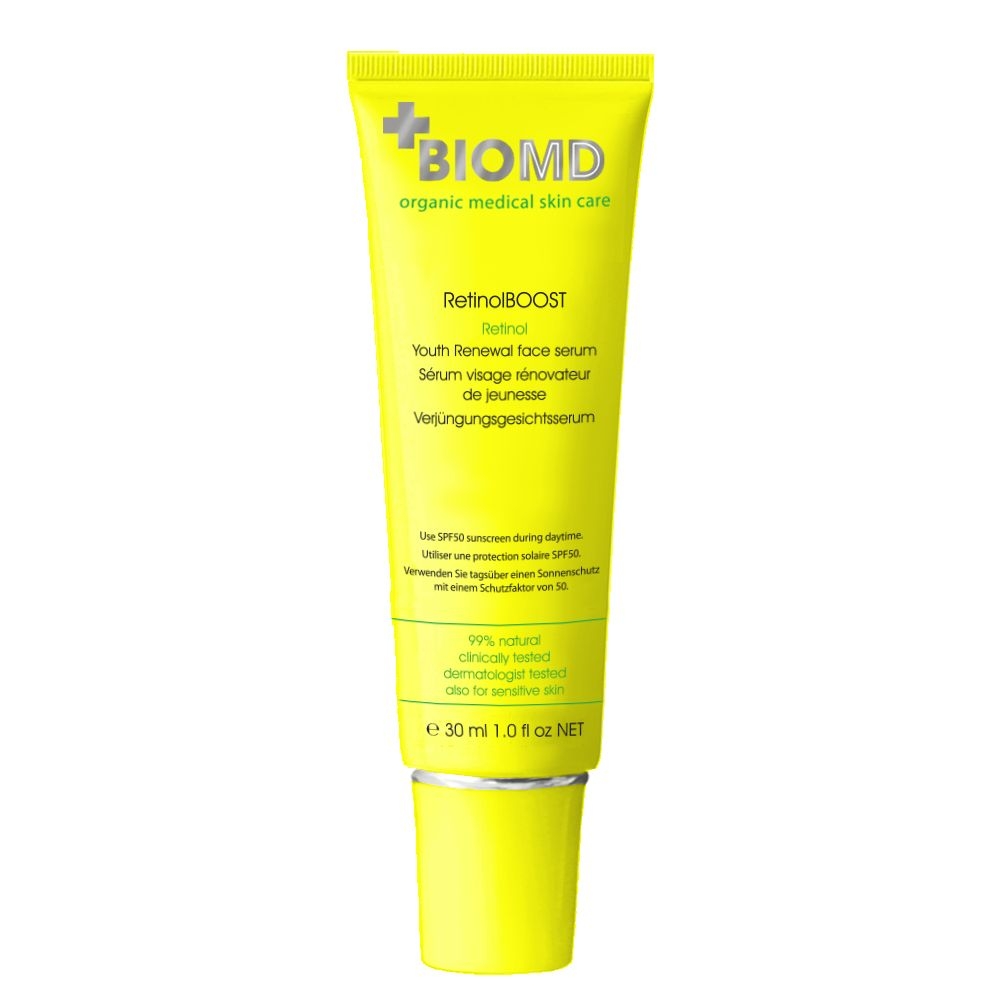 BIOMD RETINOL BOOST SEERUM NAHKA UUENDAV 30ML - Tootepilt 2