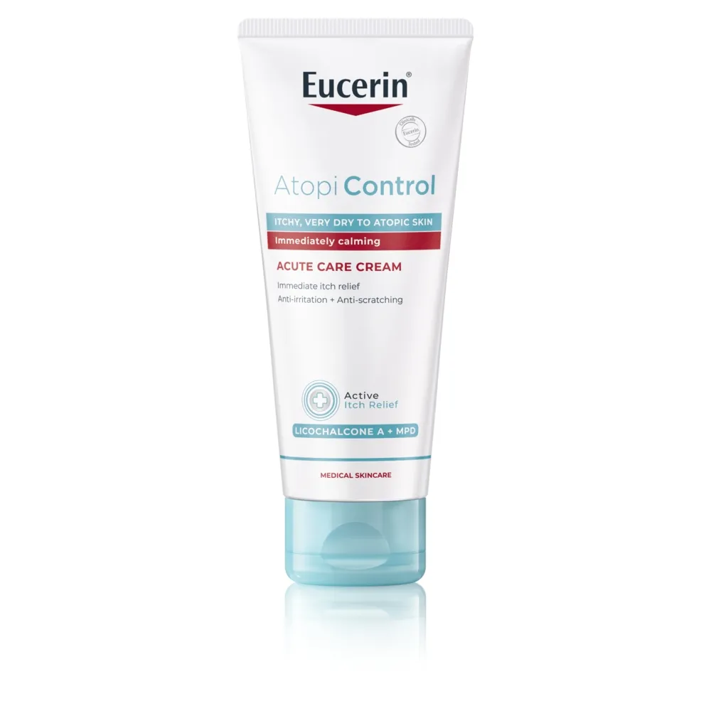 EUCERIN ATOPICONTROL ACUTE HOOLDUSKREEM 100ML - Tootepilt 