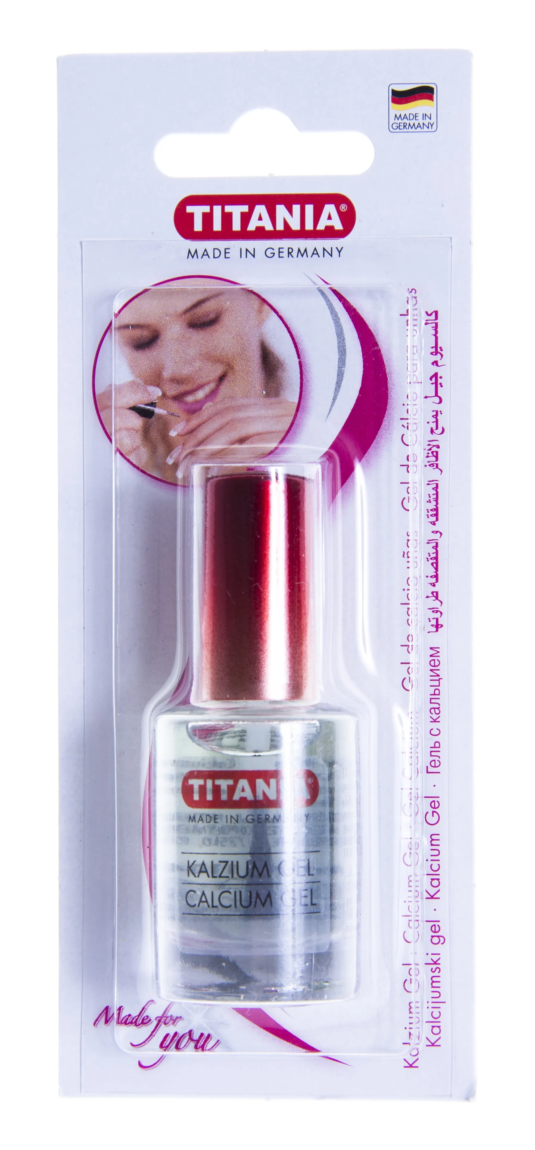 TITANIA KÜÜNE KALTSIUMGEEL 10ML - Tootepilt 