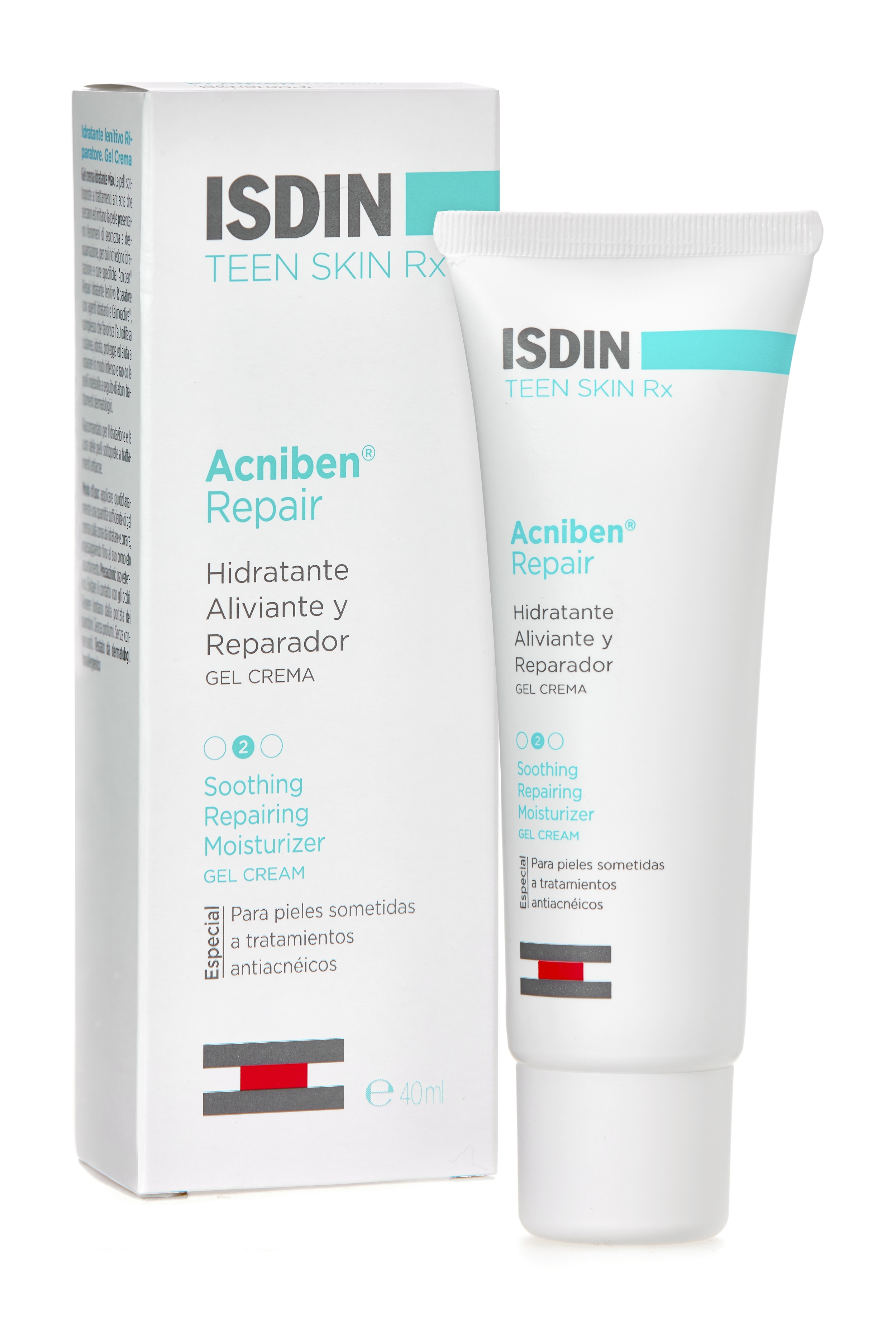 ISDIN ACNIBEN REPAIR GEELKREEM NIISUTAV 40ML - Tootepilt 