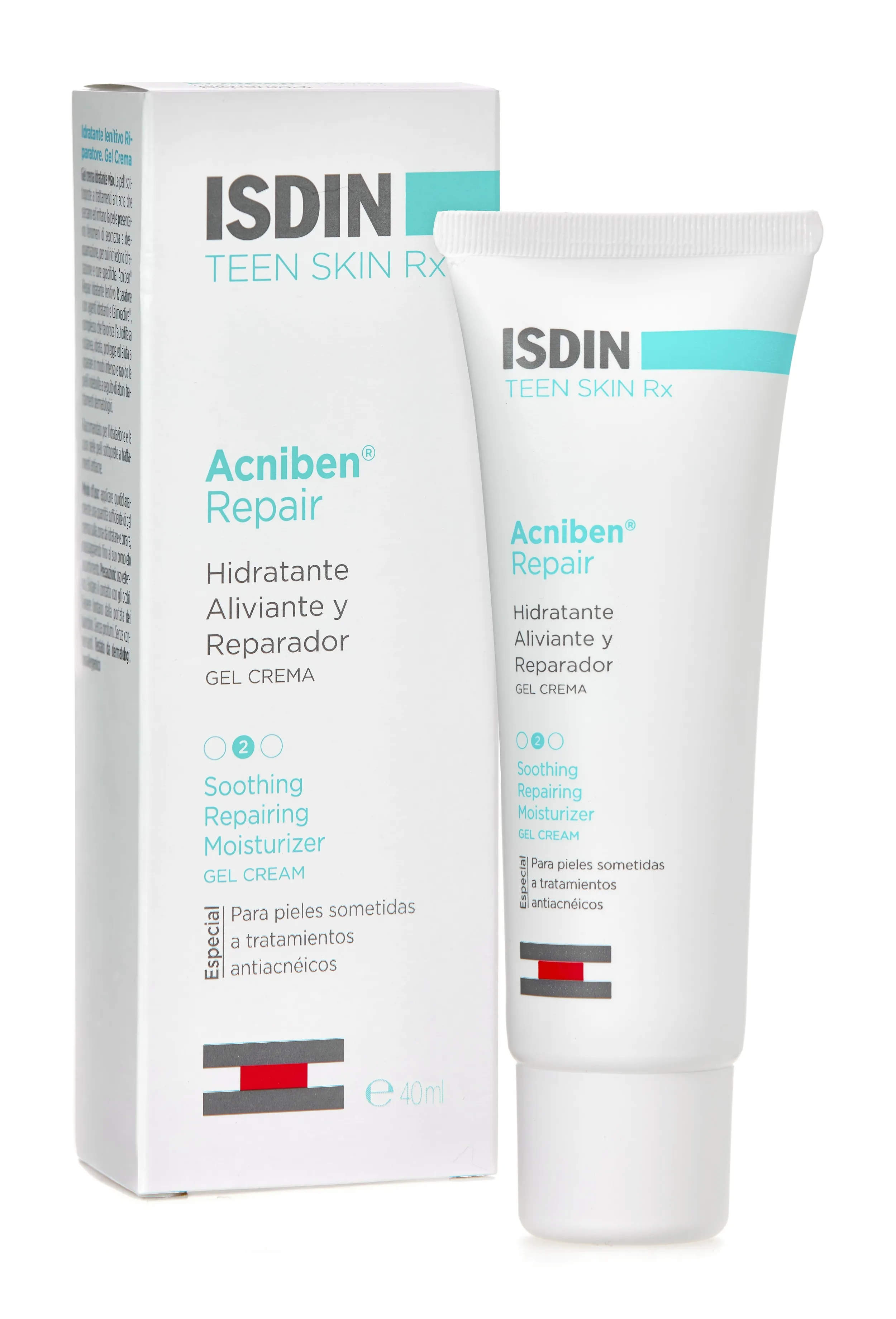 ISDIN ACNIBEN REPAIR GEELKREEM NIISUTAV 40ML - Tootepilt 