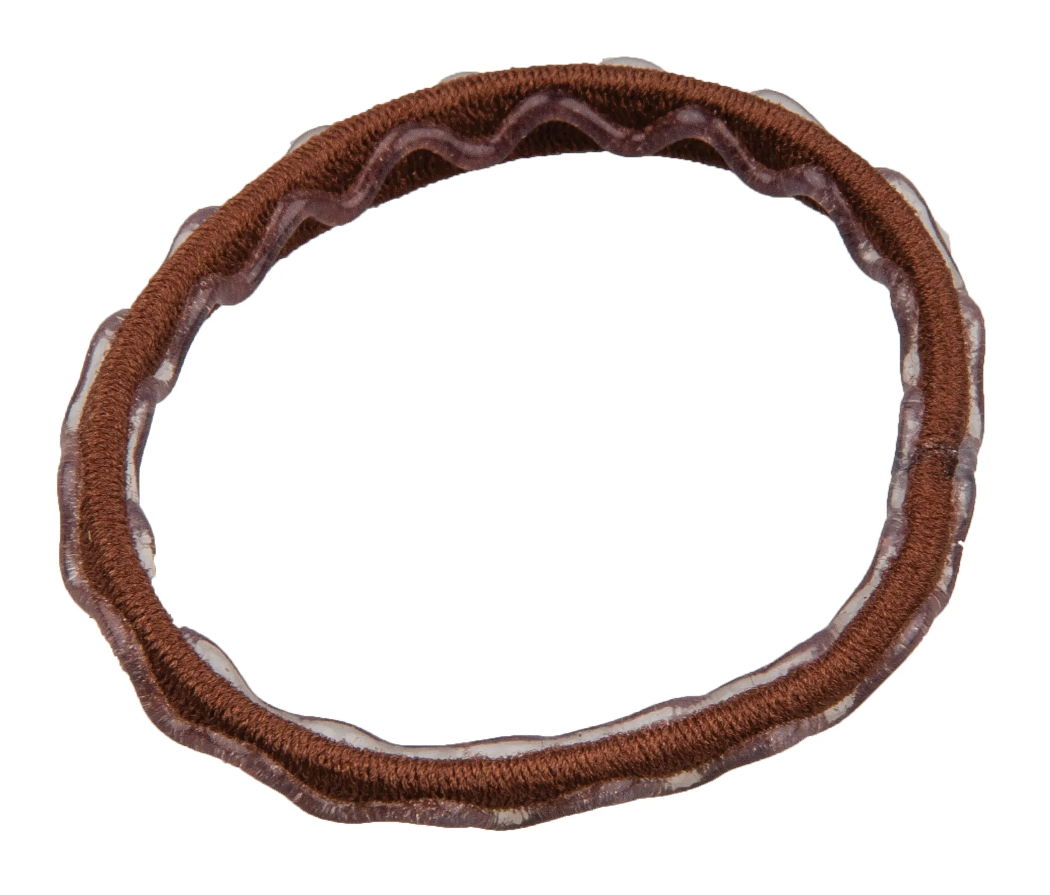 TITANIA JUUKSEKUMMID SILIKOONIGA BROWN N6 - Tootepilt 