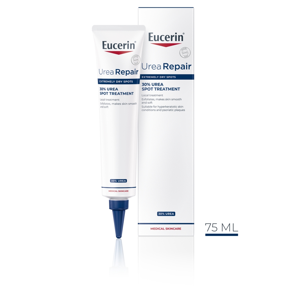EUCERIN UREAREPAIR HOOLDUSKREEM 30% UREA 75ML - Tootepilt 