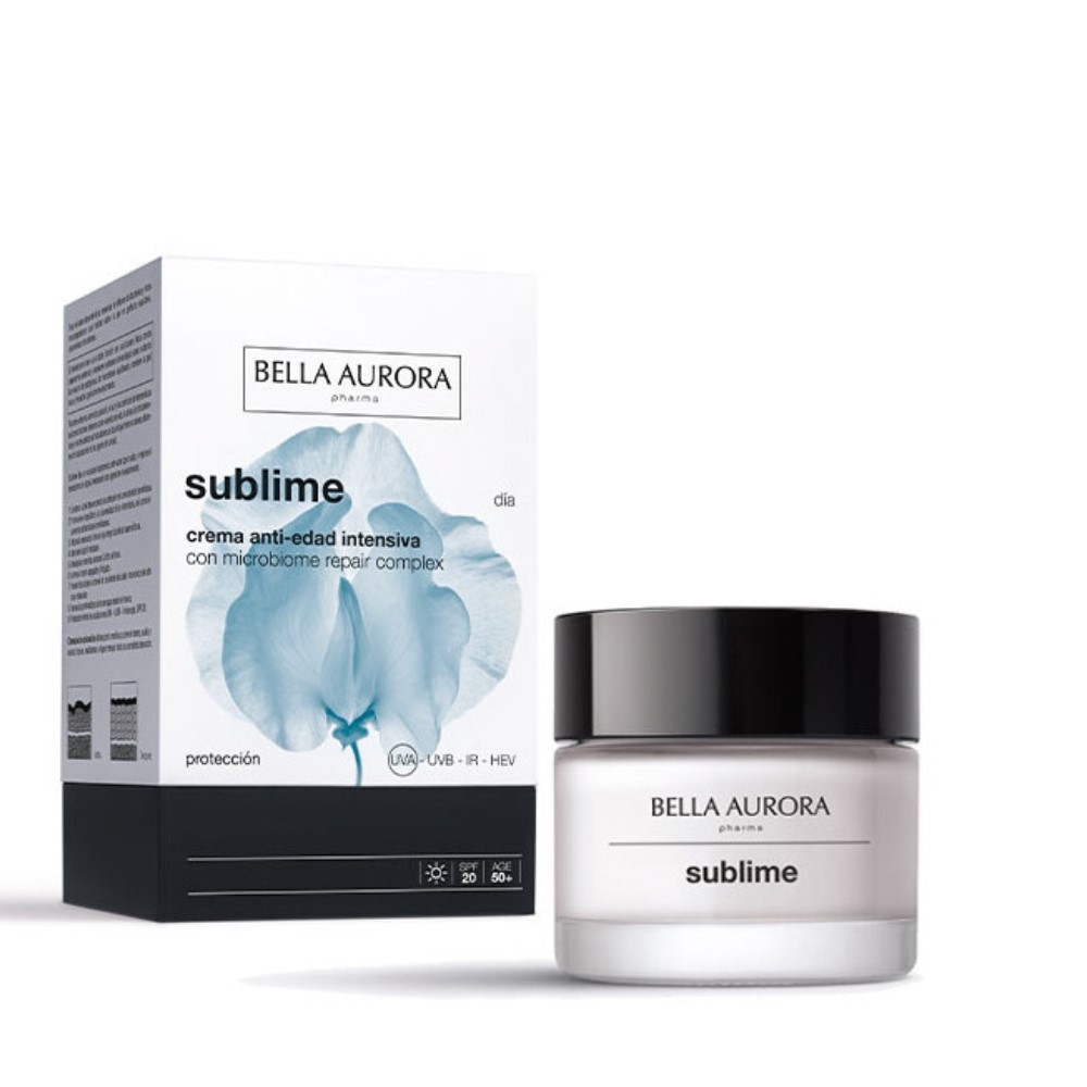 BELLA AURORA SUBLIME PÄEVAKREEM VANANEMISVASTANE 50ML - Tootepilt 