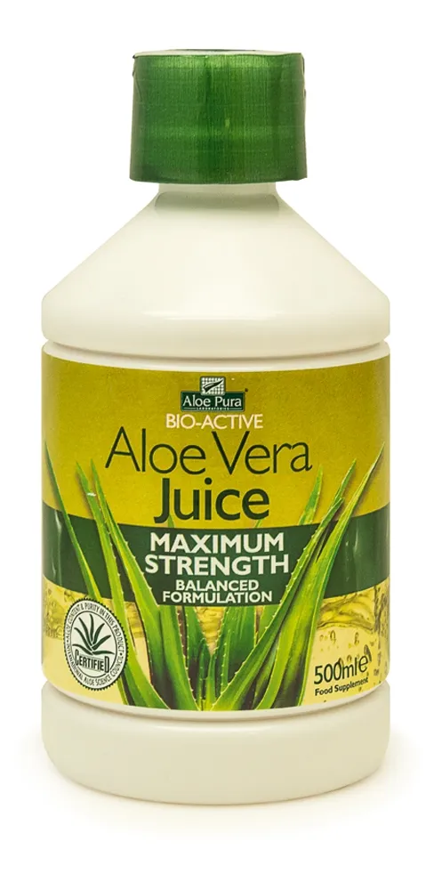 ALOE VERA MAHL MAXIMUM STRENGTH 500ML - Tootepilt 