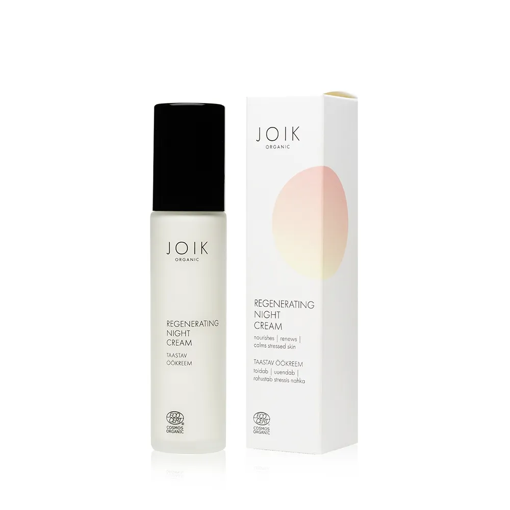 JOIK ORGANIC ÖÖKREEM TAASTAV 50ML - Tootepilt 