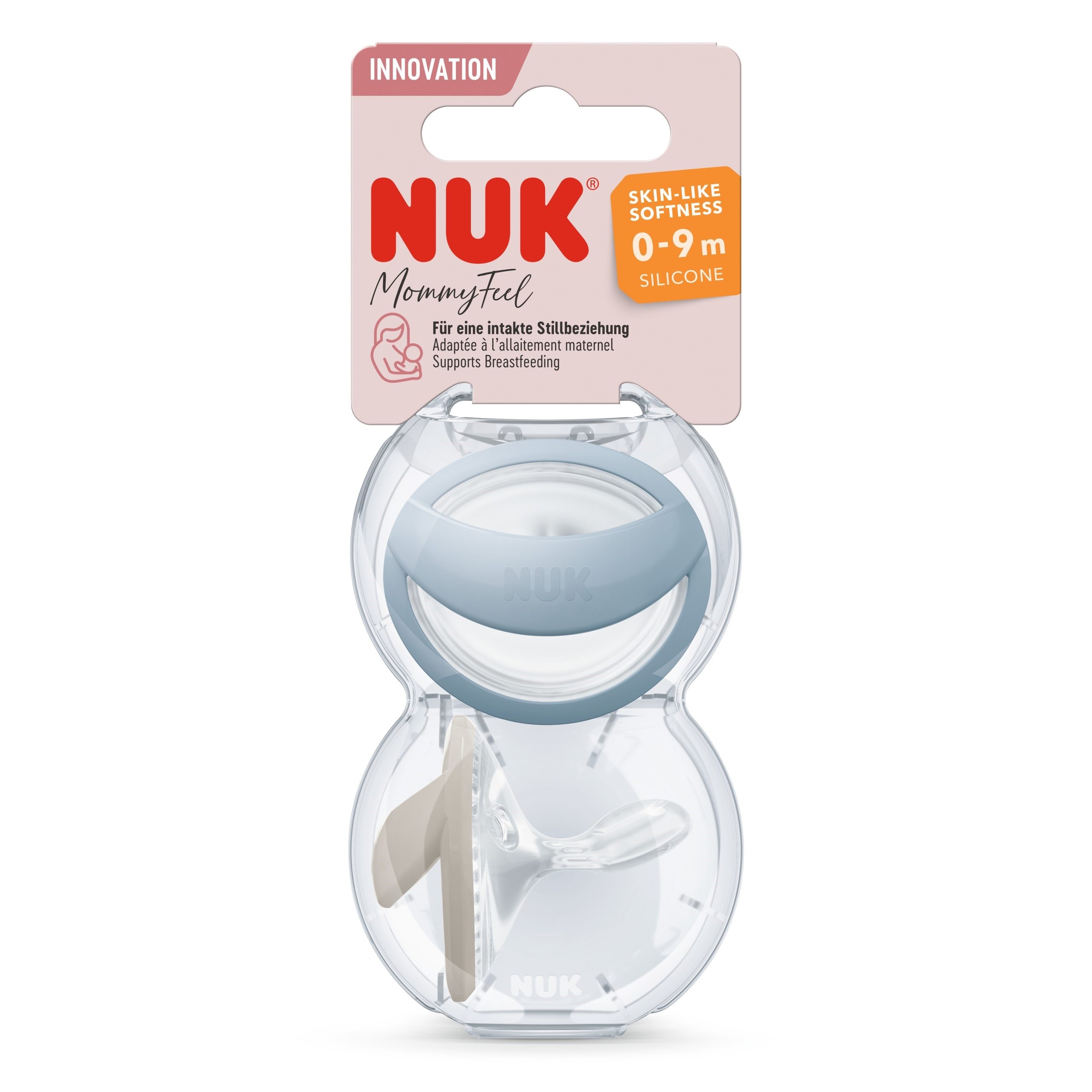NUK RÕNGASLUTT MOMMYFEEL SILIK. (0-9 KUUD) N2 - Tootepilt 