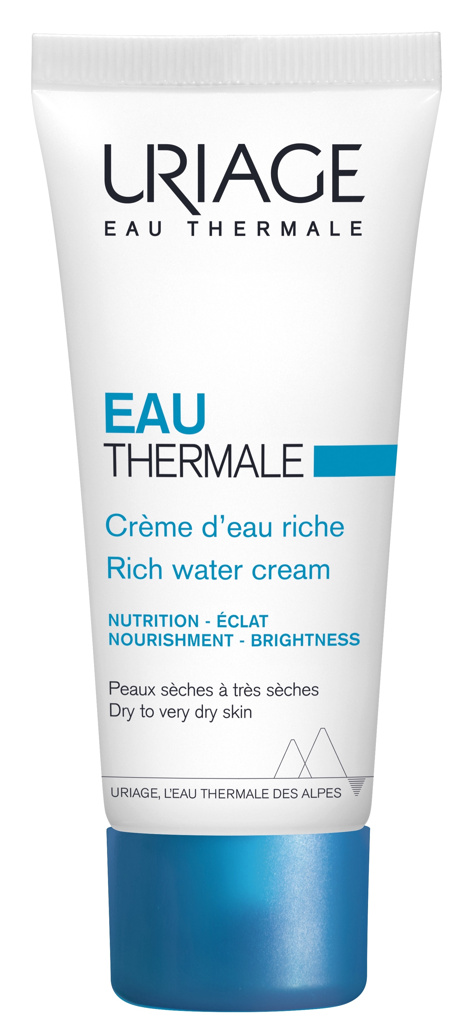 URIAGE EAU THERMALE RICH NÄOKREEM KUIVAE NAHALE 40ML - Tootepilt 